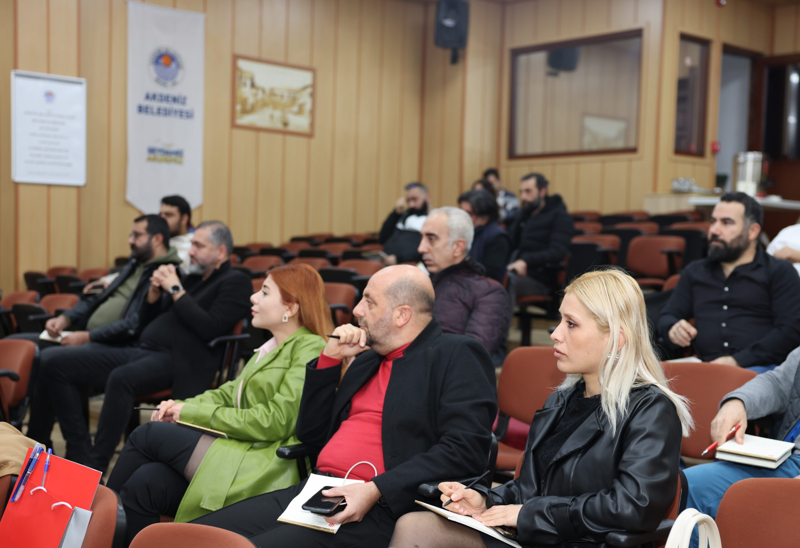 Mersin’de, Cumhurbaşkanlığı İletişim Başkanlığı