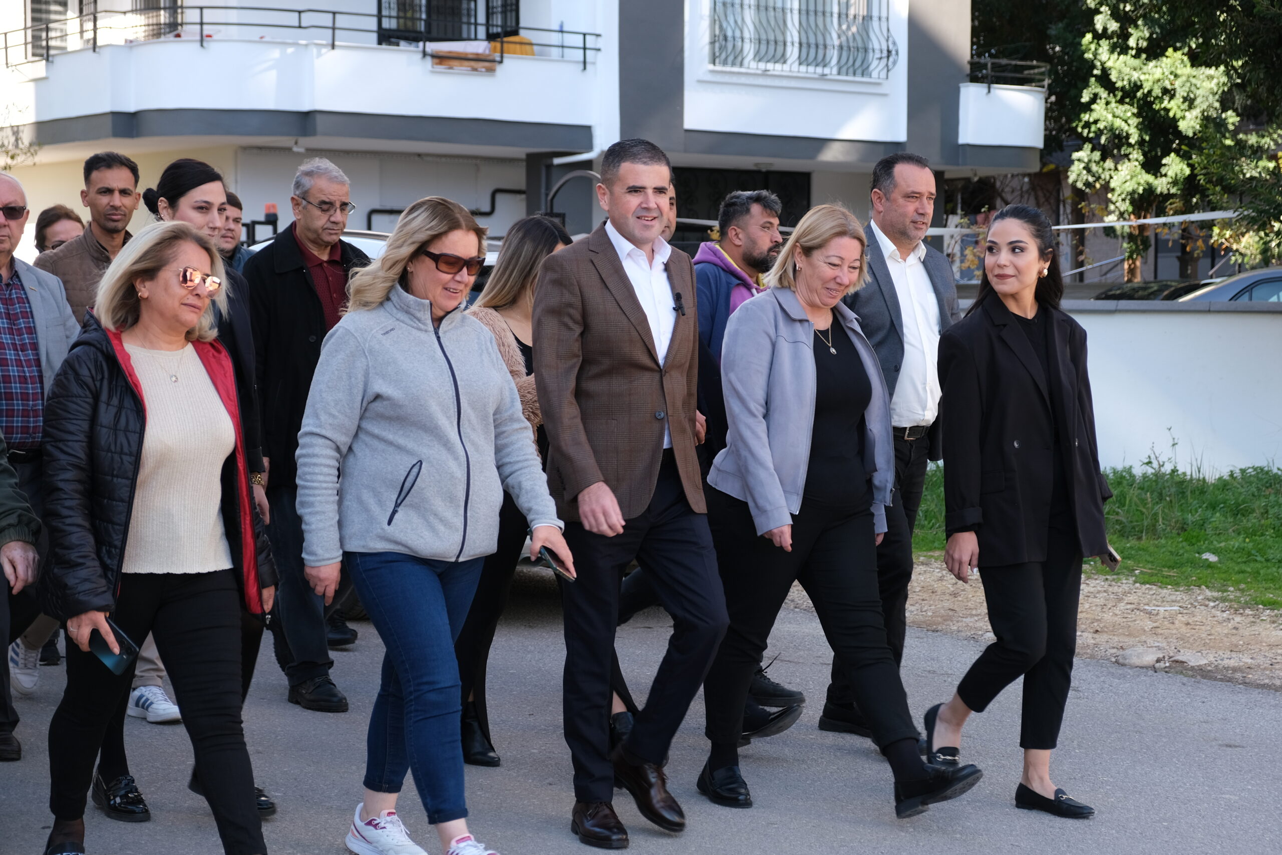 CHP Mezitli Belediye Başkan