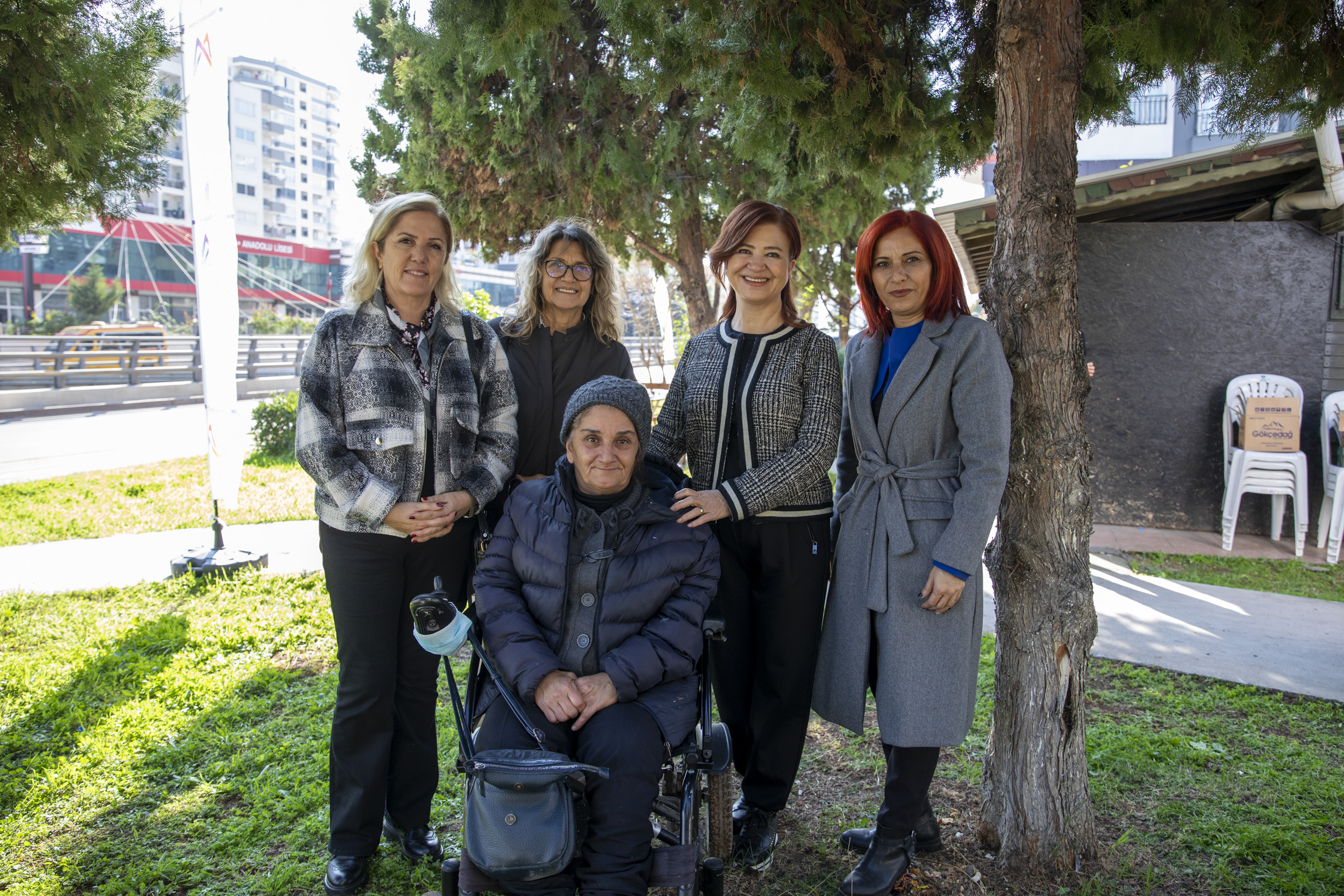 Mersin Büyükşehir Belediyesi Kadın