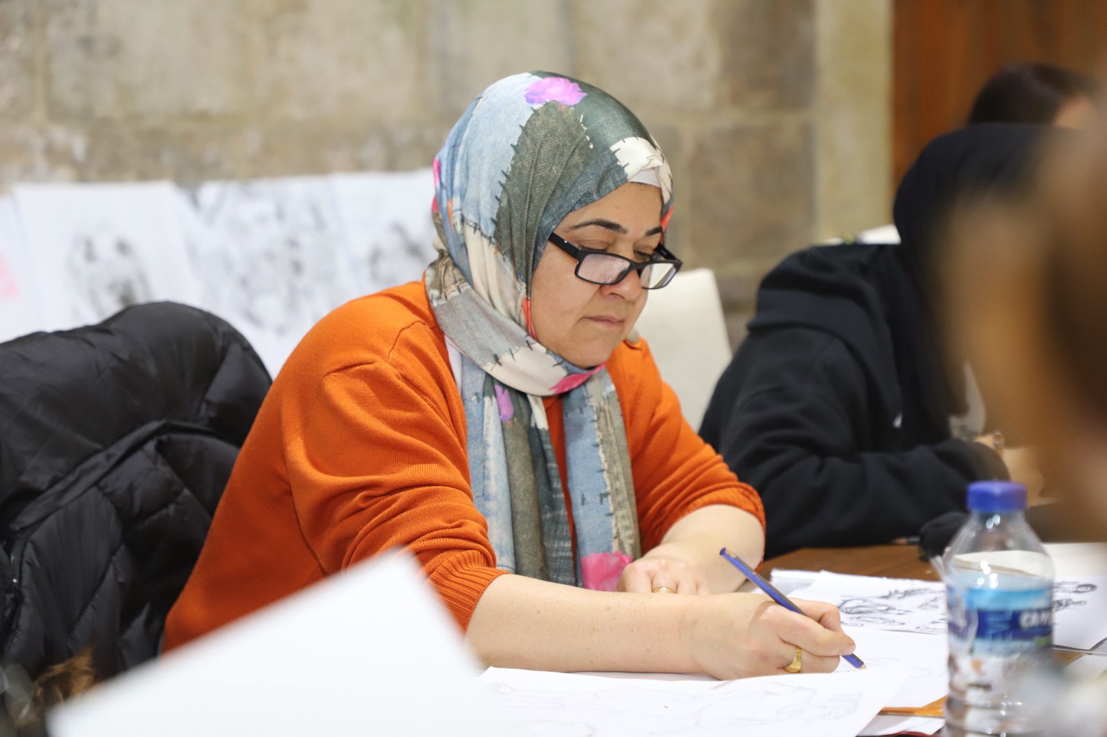 Akdeniz ilçesinde yaşayan 50