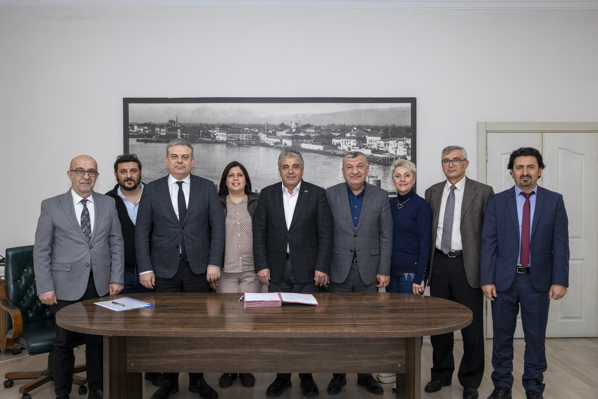 MERSİN BÜYÜKŞEHİR’DEN MEMURLARIN YÜZÜNÜ GÜLDÜREN İMZA Mersin Büyükşehir Belediyesi ile