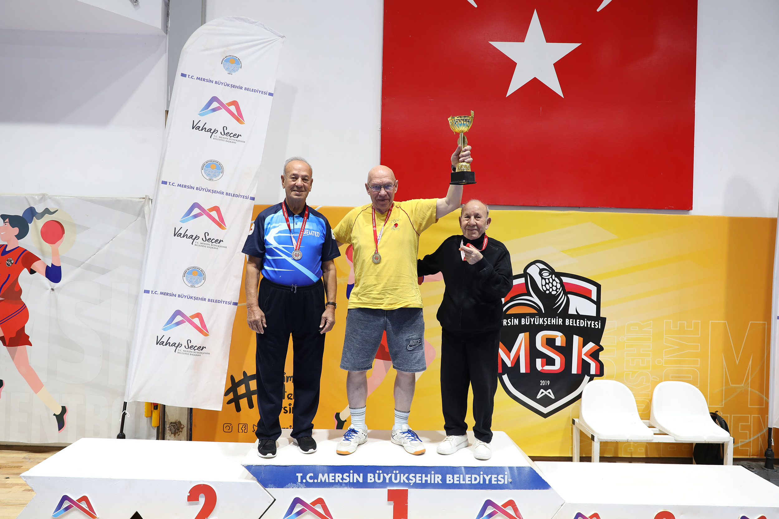 Başkan Vahap Seçer’in spora