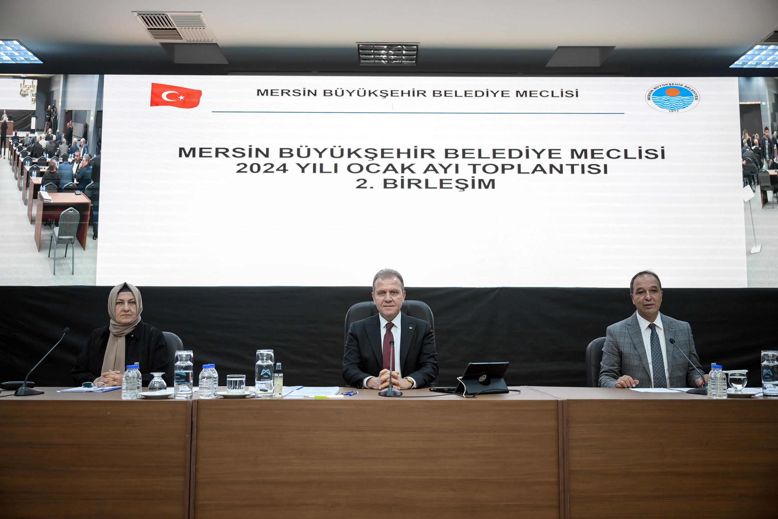Mersin Büyükşehir Belediye Meclisi’nin