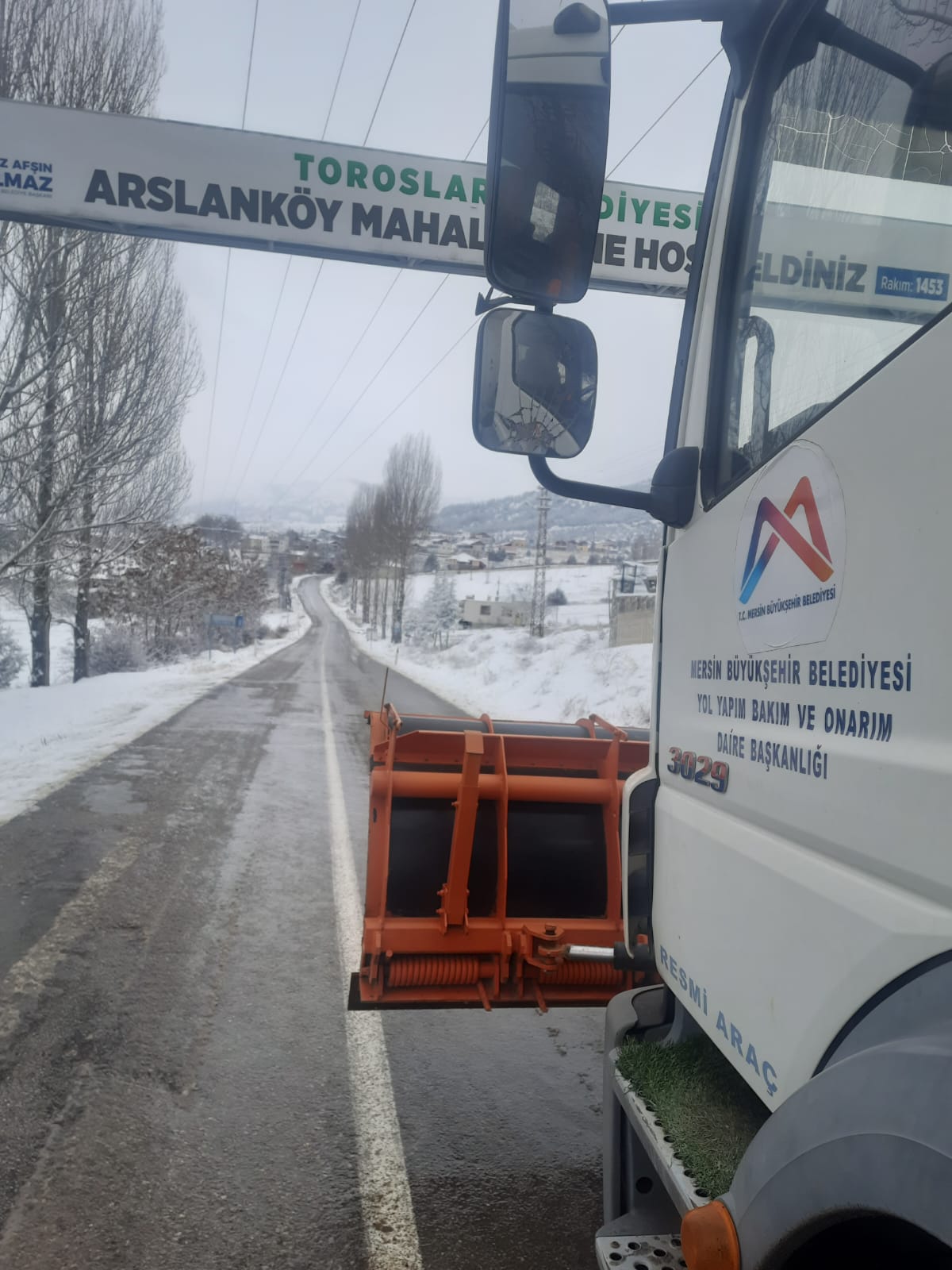 Mersin’in yüksek kesimlerinde etkili