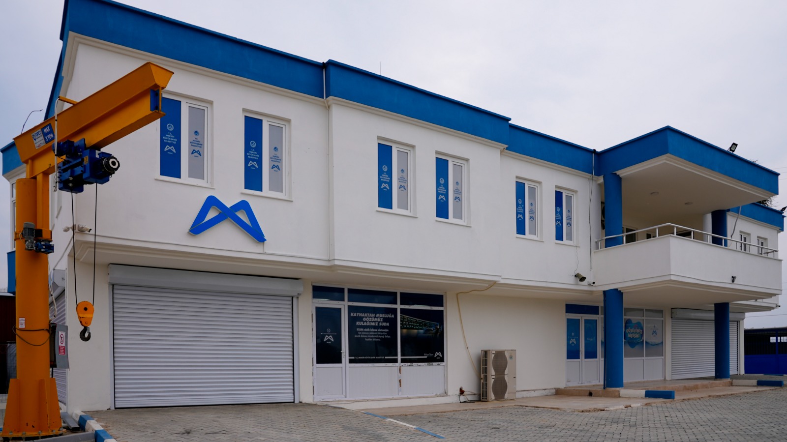 MESKİ, ARIZALARA DAHA HIZLI VE ETKİN MÜDAHALE EDİYOR Mersin Büyükşehir Belediyesi Mersin