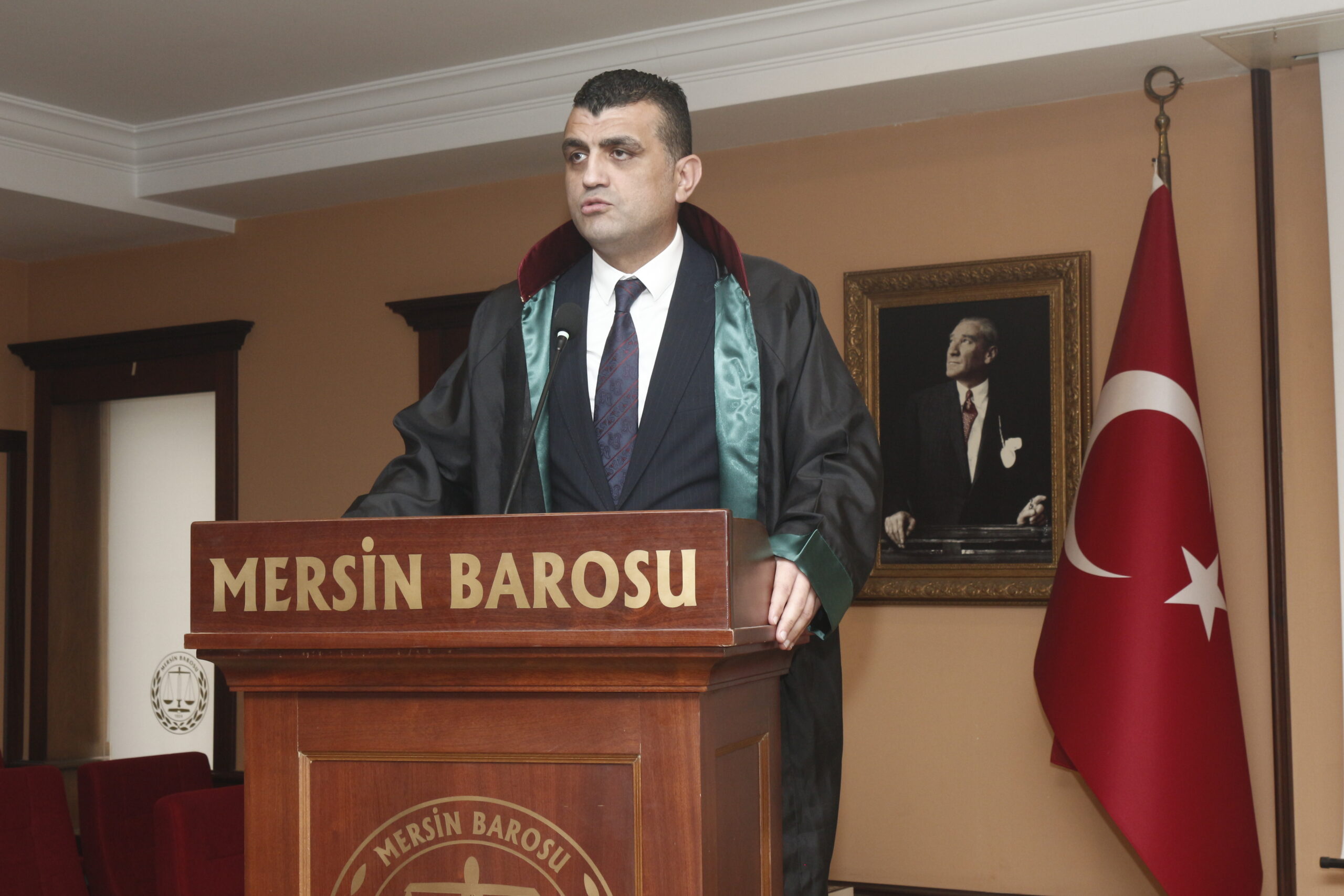 Mersin Barosu’nun da aralarında