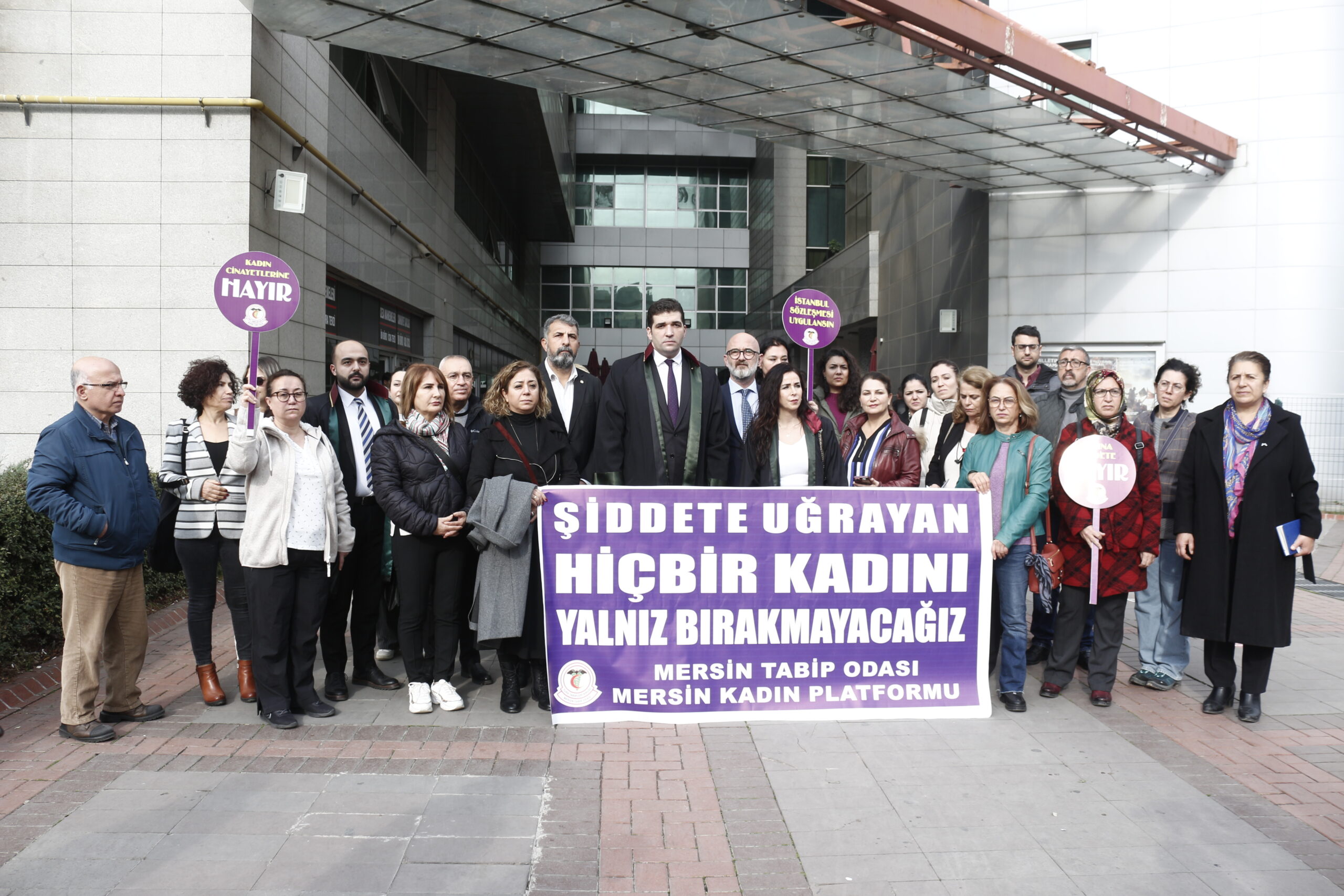 NİDA NUR NERGİZ DAVASININ İLK DURUŞMASI GÖRÜLDÜ Mersin’de 23 Ekim 2023