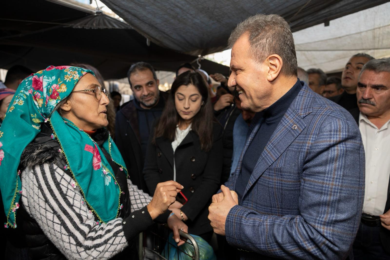 Mersin Büyükşehir Belediye Başkanı