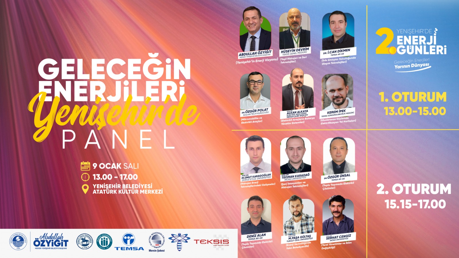 Sürdürülebilir Enerji ve İklim