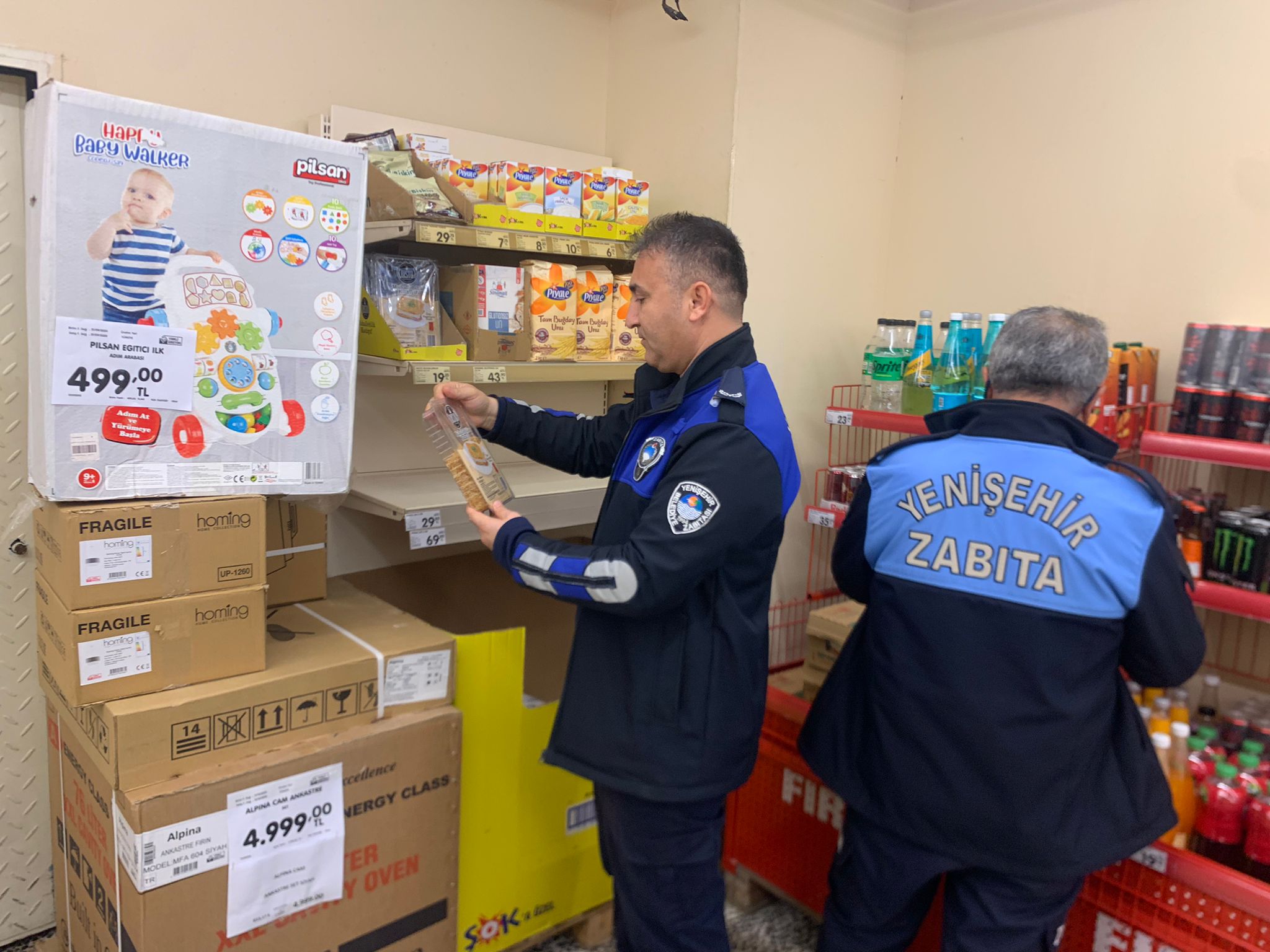 Mersin Yenişehir Belediyesi Zabıta