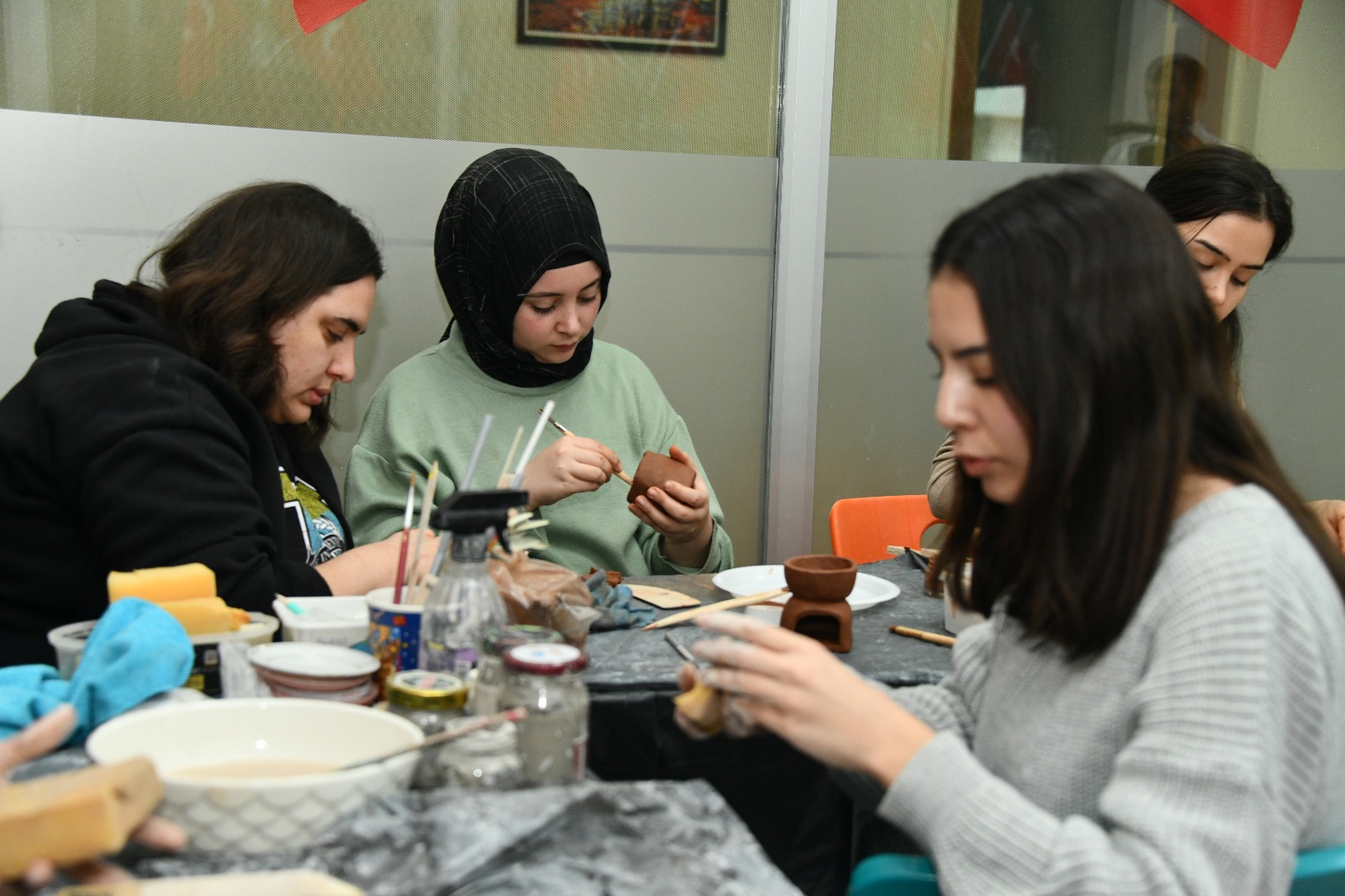 Mersin Yenişehir Belediyesinin sanat