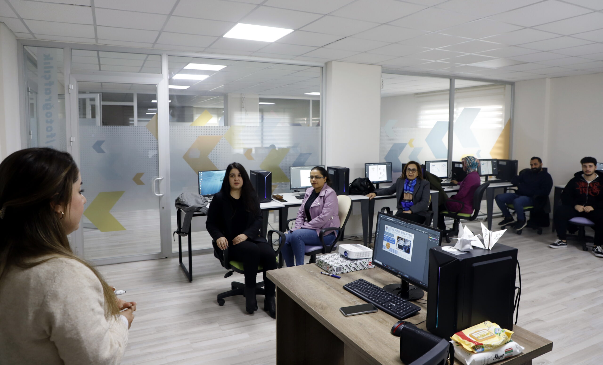 Akdeniz Belediyesi Proje Eğitim