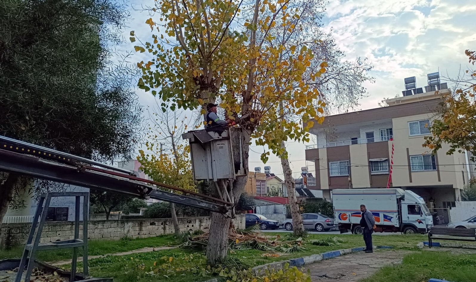 Akdeniz Belediyesi, ilçeye bağlı