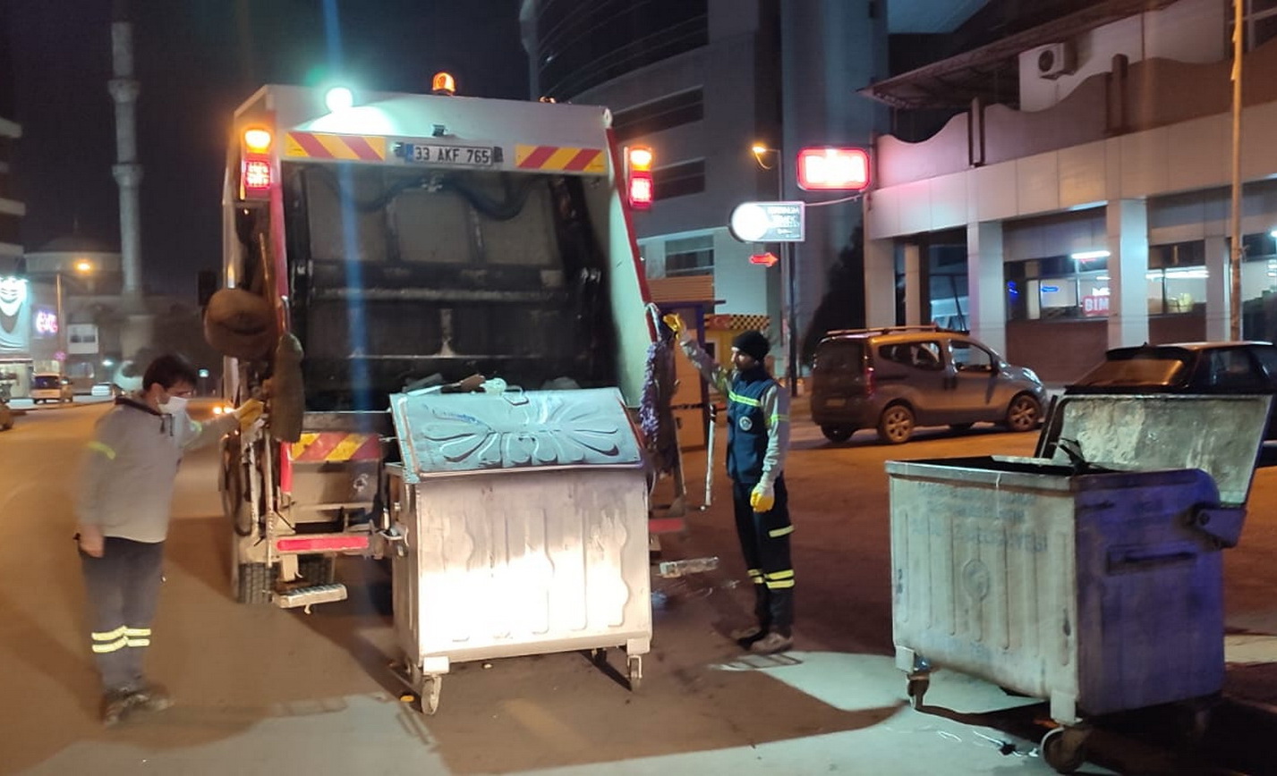 Akdeniz Belediyesi, vatandaşların temiz