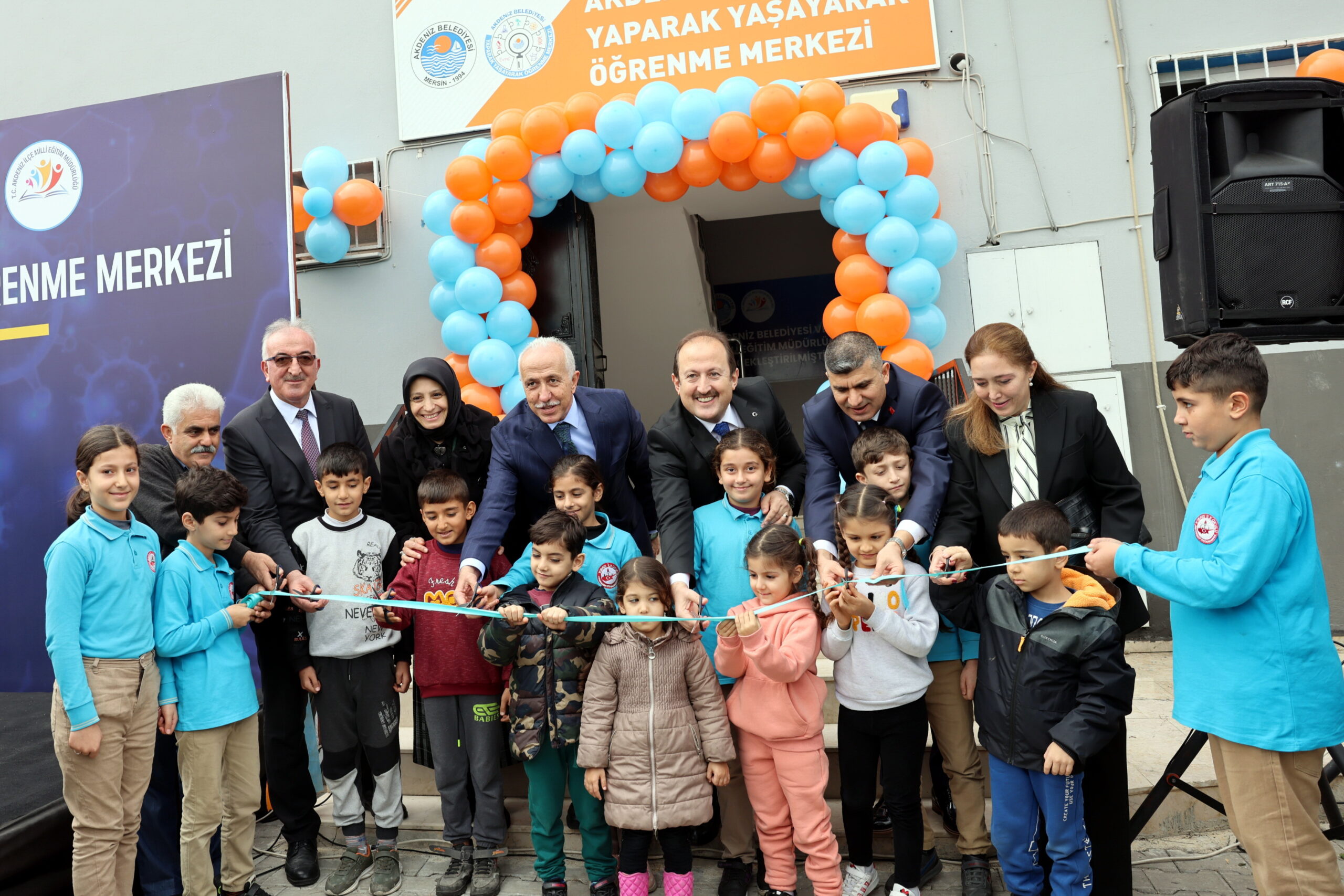 Akdeniz Belediyesi tarafından ilçede