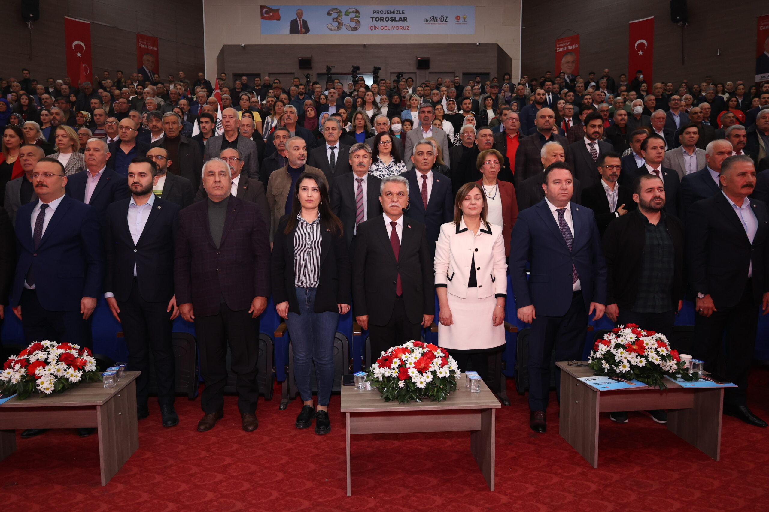 Proje tanıtım toplantısında konuşan