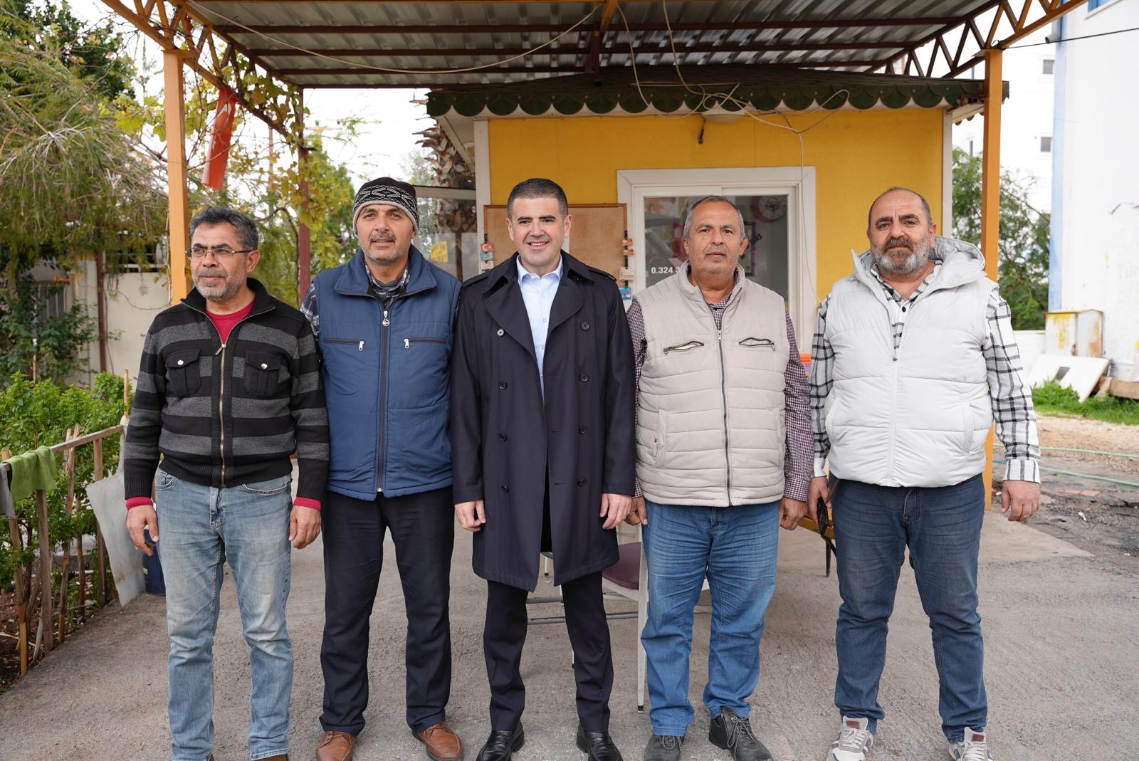 CHP Mezitli Belediye Başkan