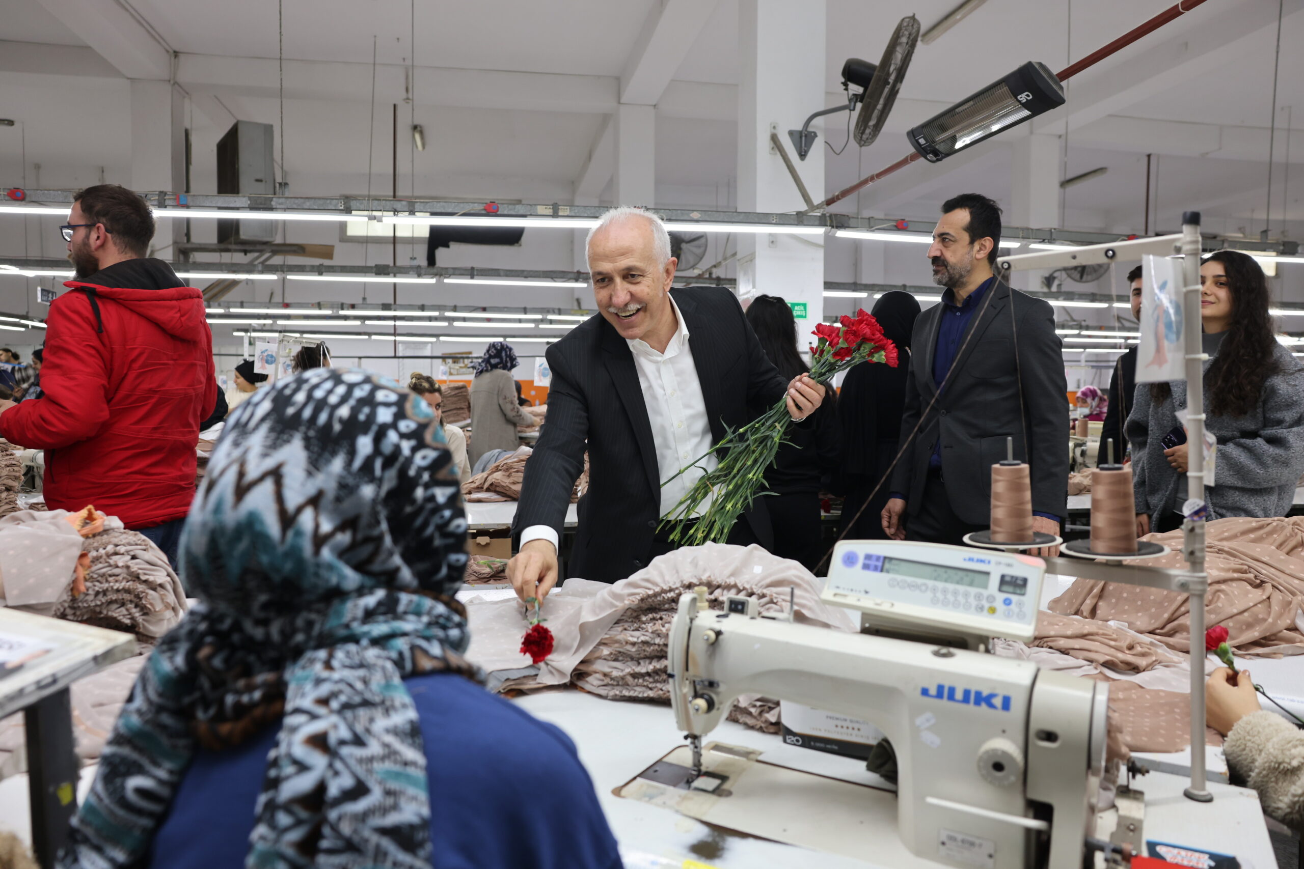 Akdeniz Belediye Başkanı M.