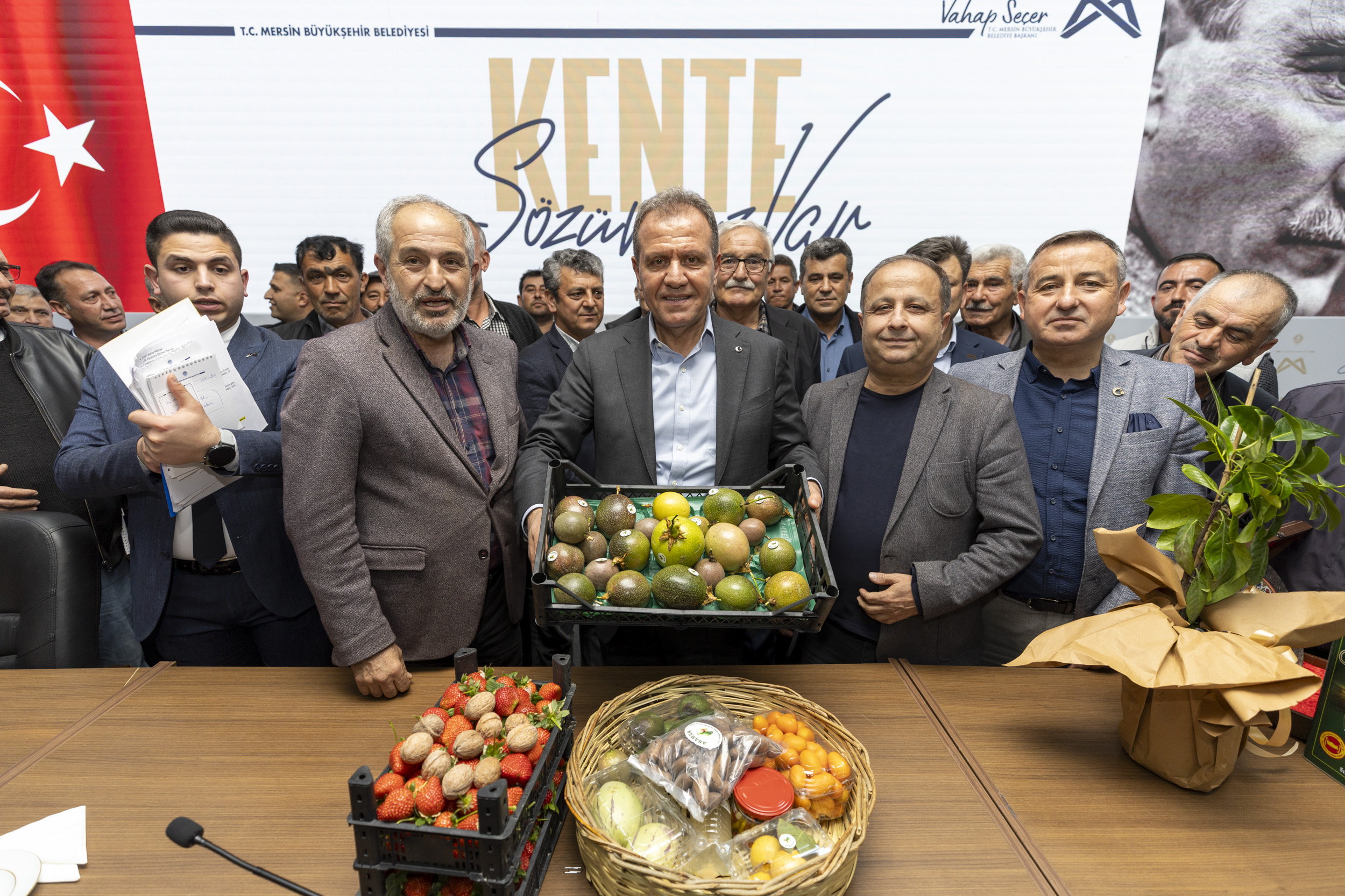 Mersin Büyükşehir Belediye Başkanı