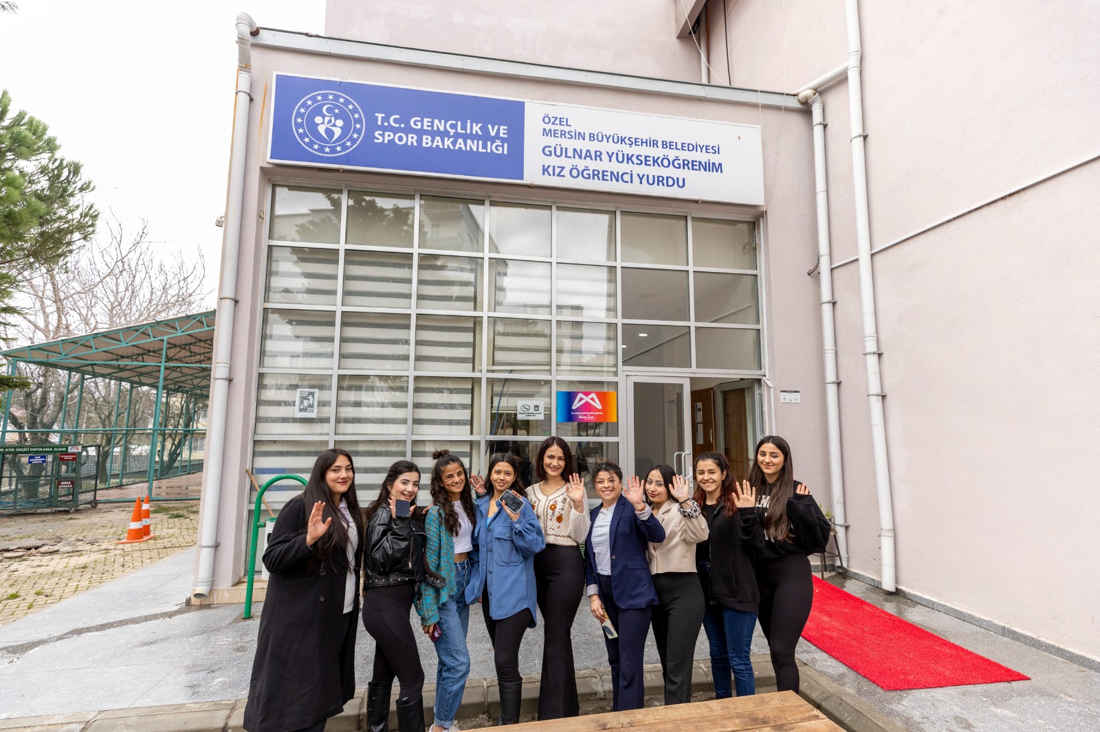 Mersin Büyükşehir Belediyesi’nin Gülnar