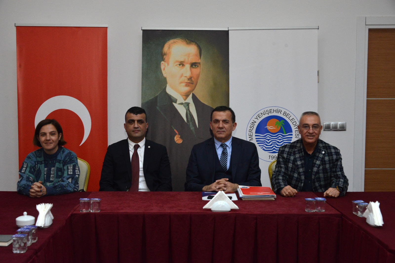 Mersin Yenişehir Belediye Başkanı