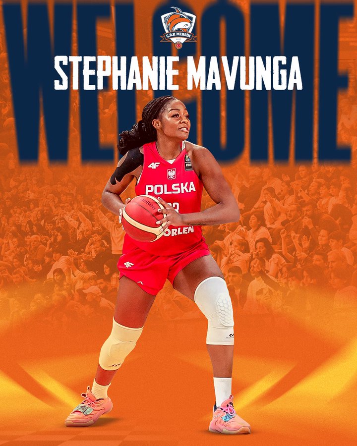 MAVUNGA ÇBK’DA ING Kadınlar Basketbol Süper