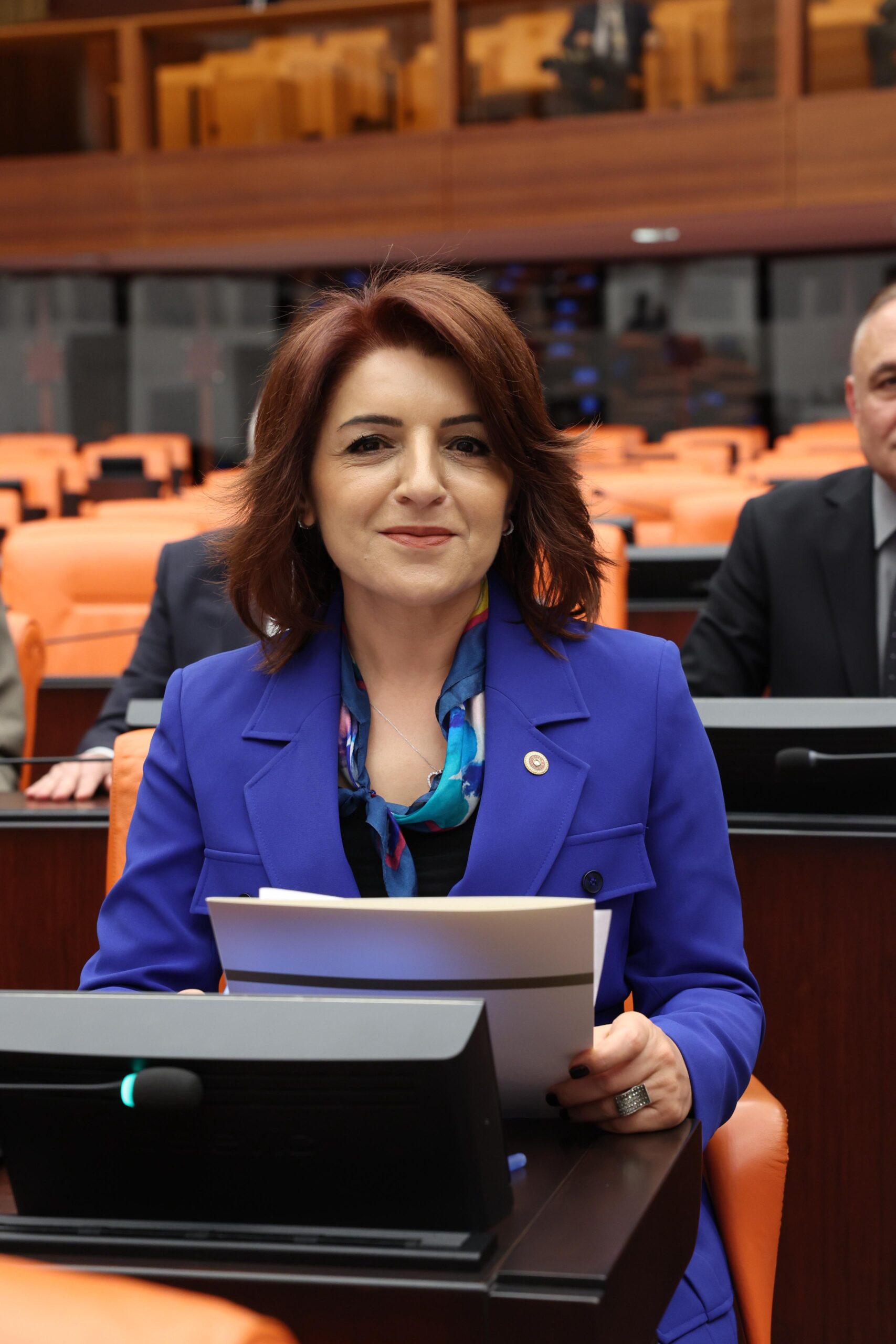 CHP Mersin Milletvekili Gülcan