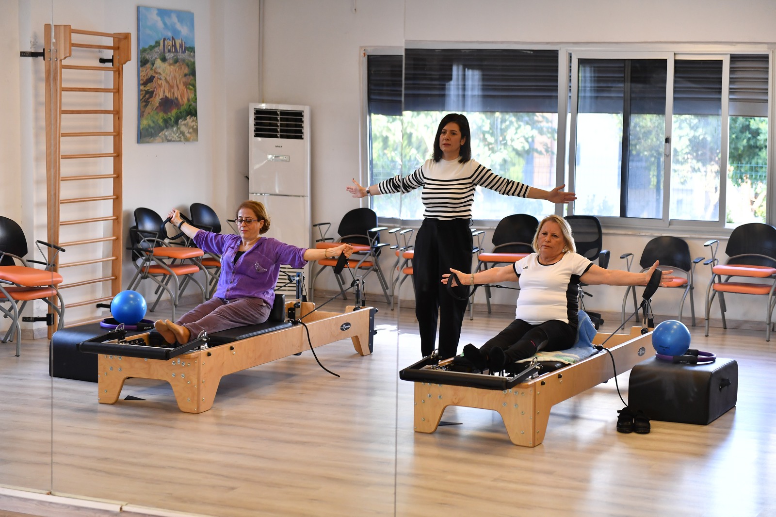 KADINLAR BÜYÜKŞEHİR’İN FİZYOTERAPİSTİ İLE SAĞLIKLI KALIYOR Kadınların hayatın her alanında