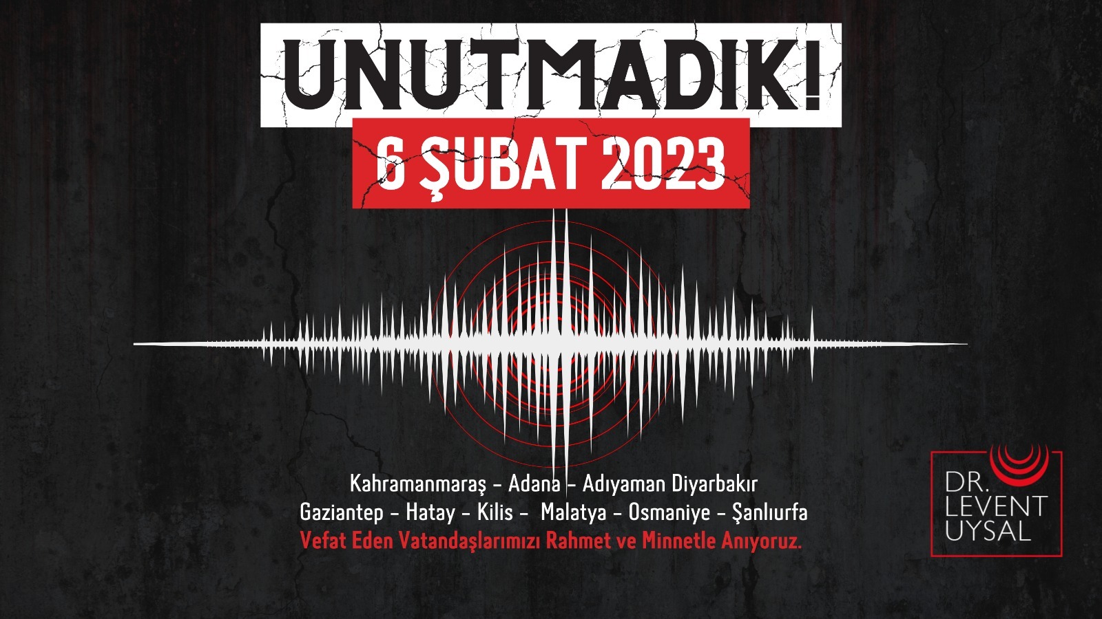 Asrın felaketi olarak Türkiye