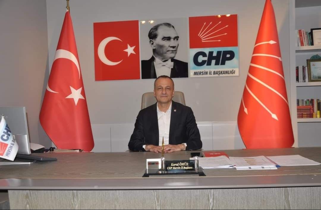 CHP Mersin İl Başkanı