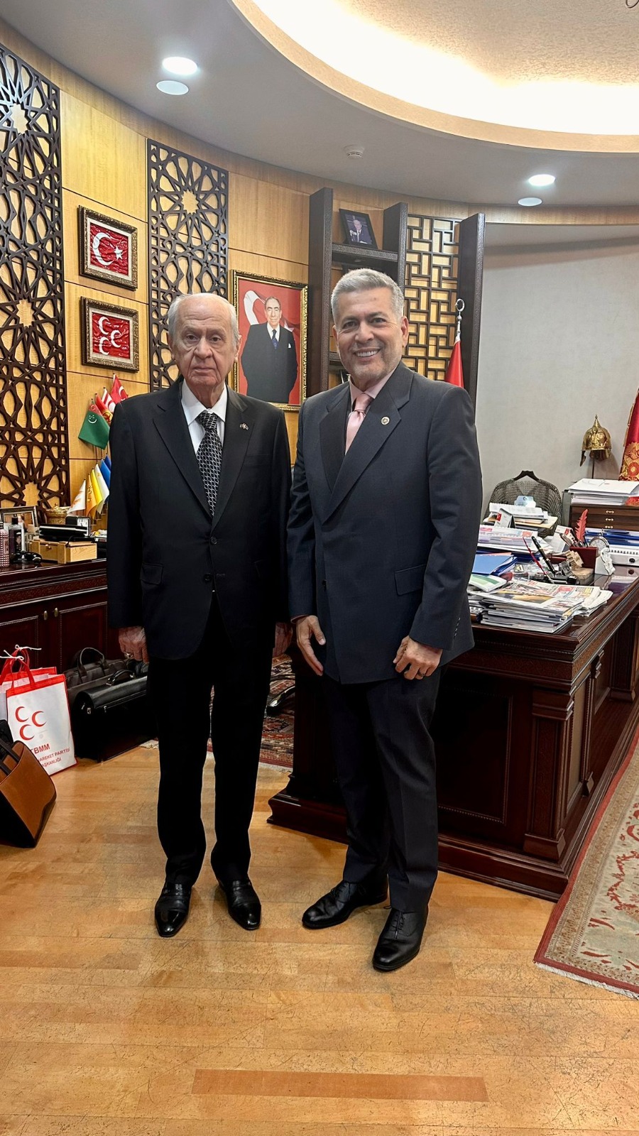 MHP MERSİN MİLLETVEKİLİ DR. LEVENT UYSAL: MHP, 55 YILLIK ŞEREFLİ YOLCULUĞUN ADIDIR MHP Mersin Milletvekili Dr.