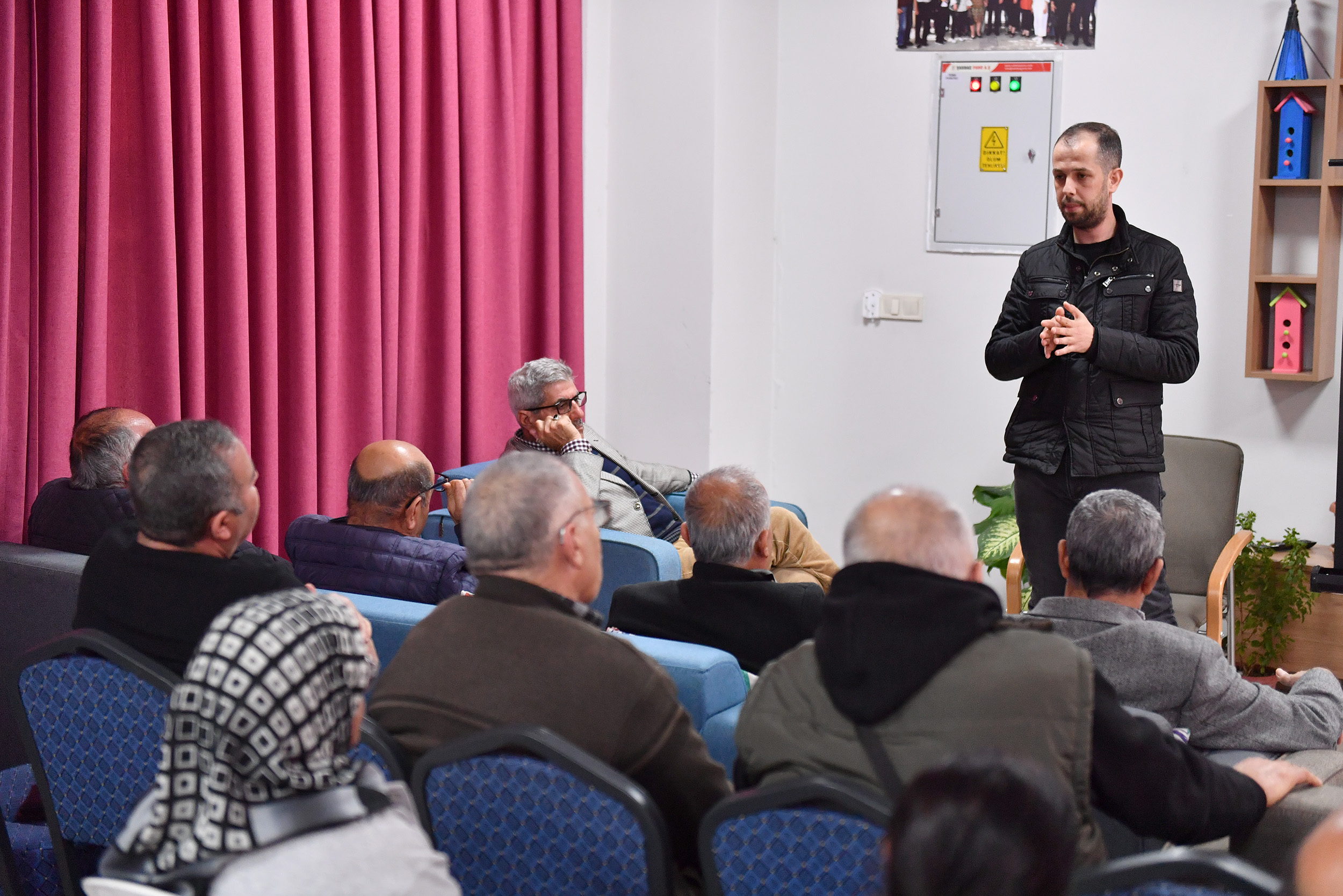 Mersin Büyükşehir Belediyesi, yaş