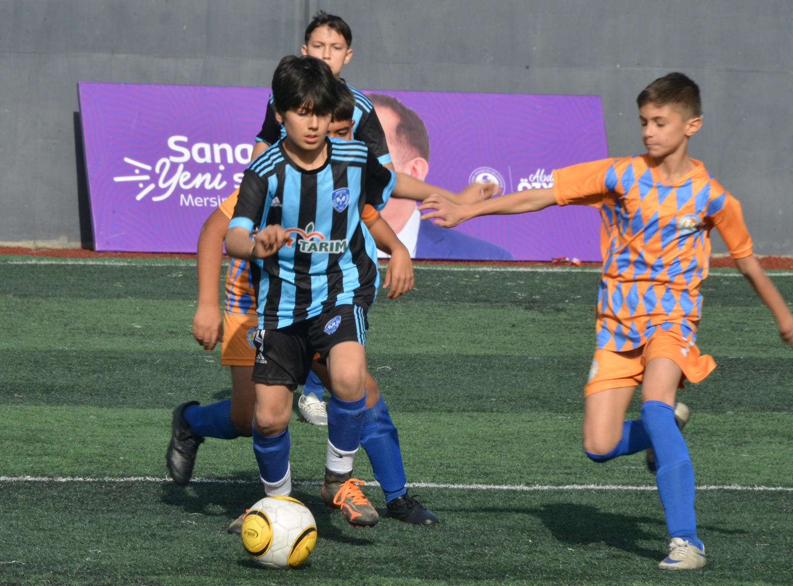 Yenişehir Belediyesinin yarıyıl tatilindeki