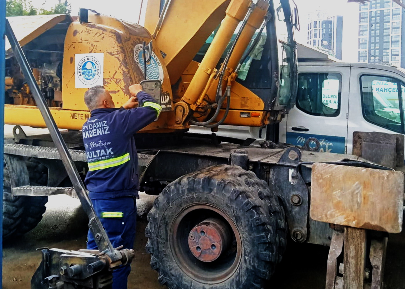 Akdeniz Belediyesi; kaynakların verimli