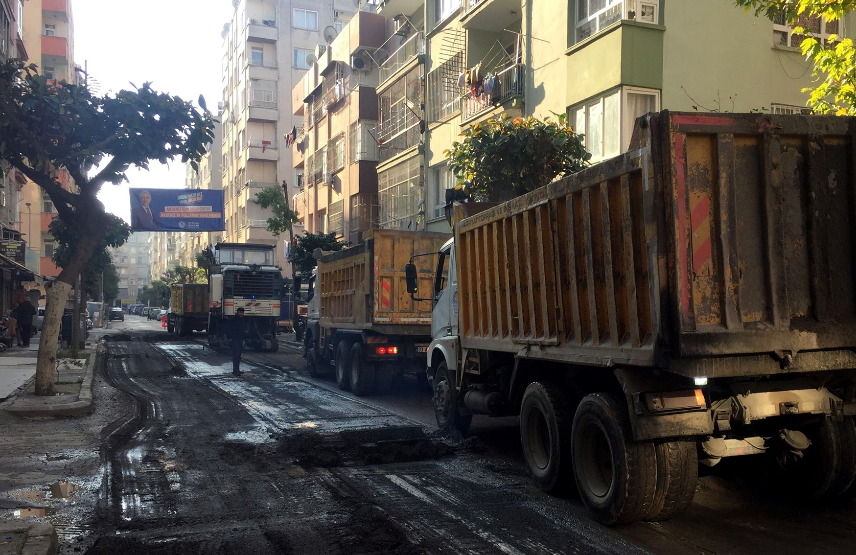 Akdeniz Belediyesi, gerek kent