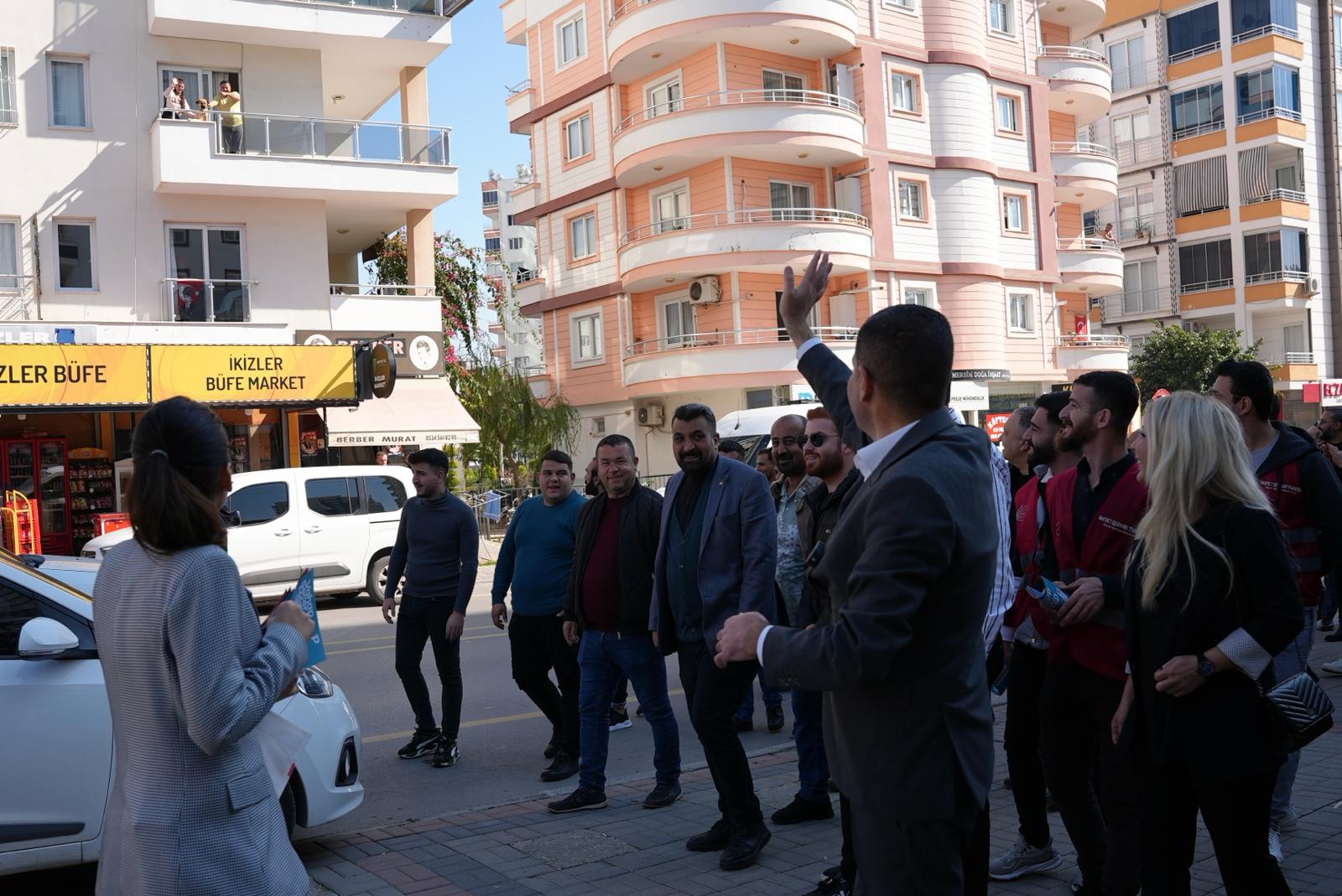 CHP Mezitli Belediye Başkan