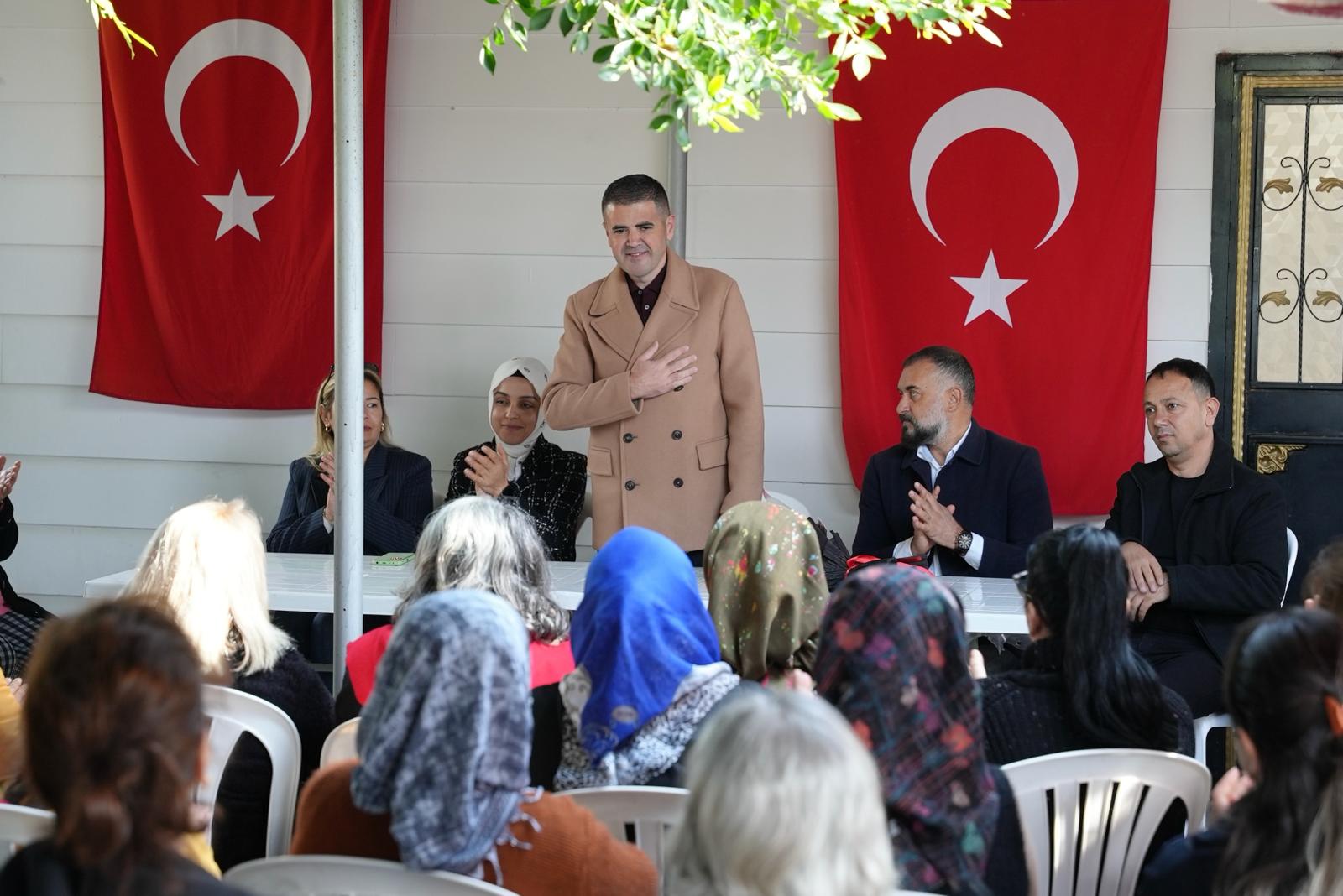 CHP Mezitli Belediye Başkan