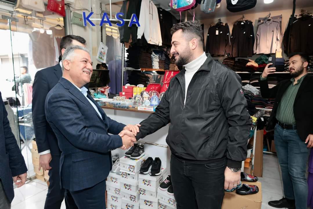 Seçim çalışmaları kapsamında Demirtaş