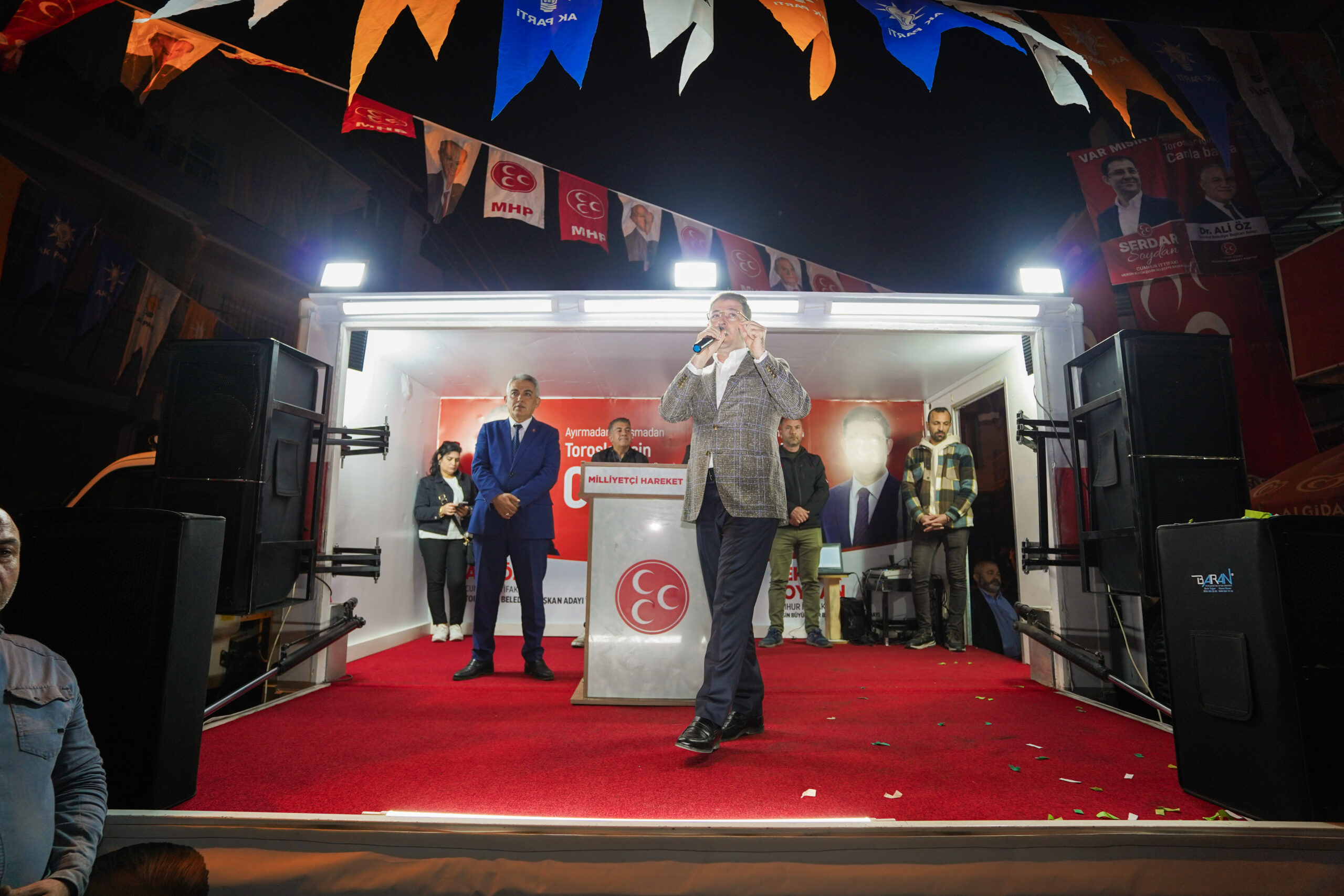 Cumhur İttifakı Mersin Büyükşehir