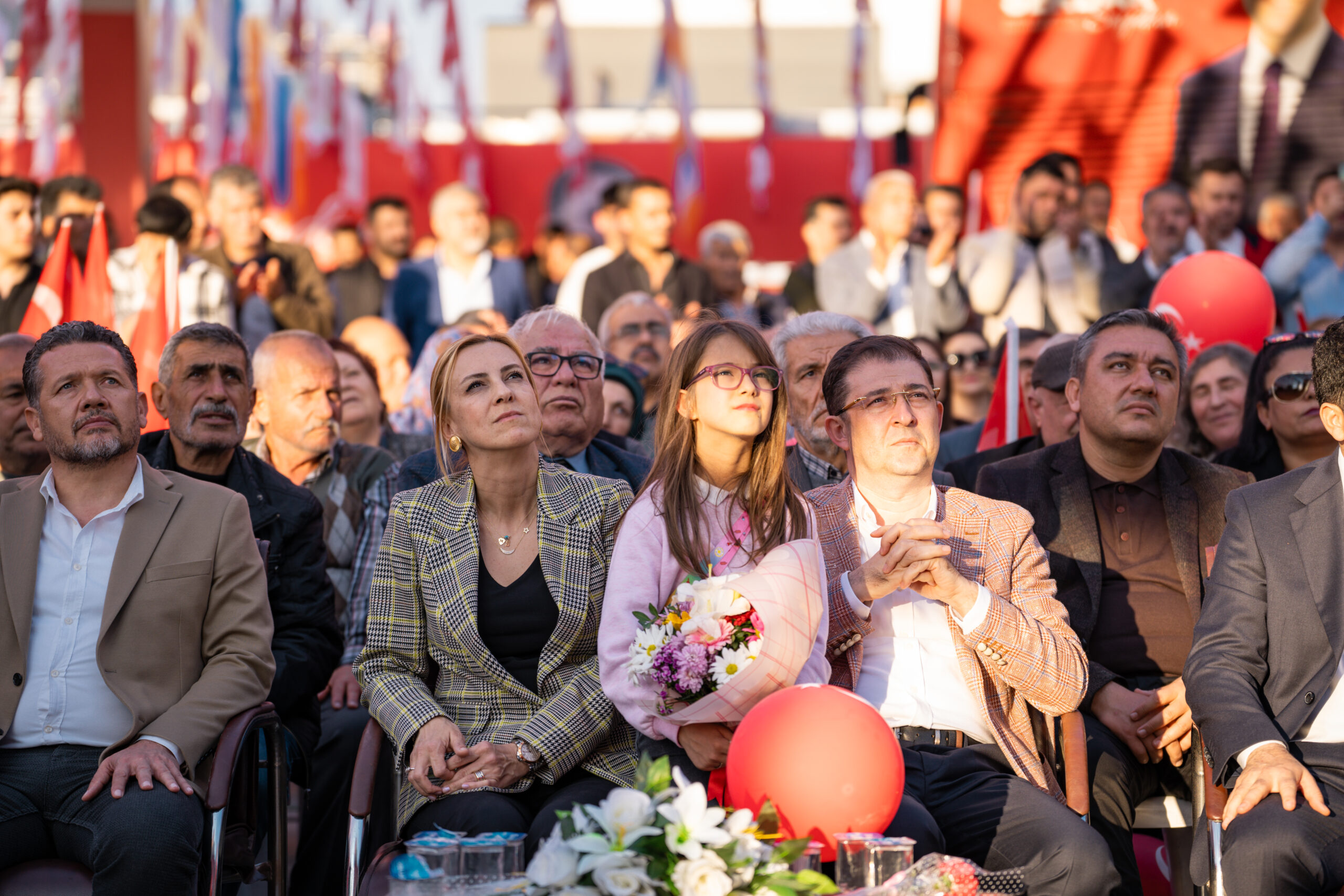 Mezitli Seçim Ofisi Açılışı’nda