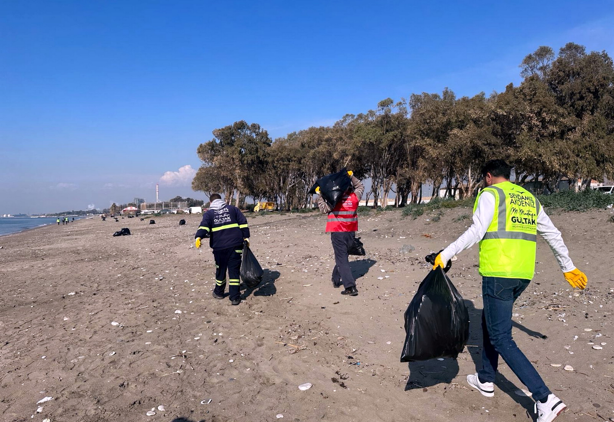 Akdeniz Belediyesi Çevre Koruma