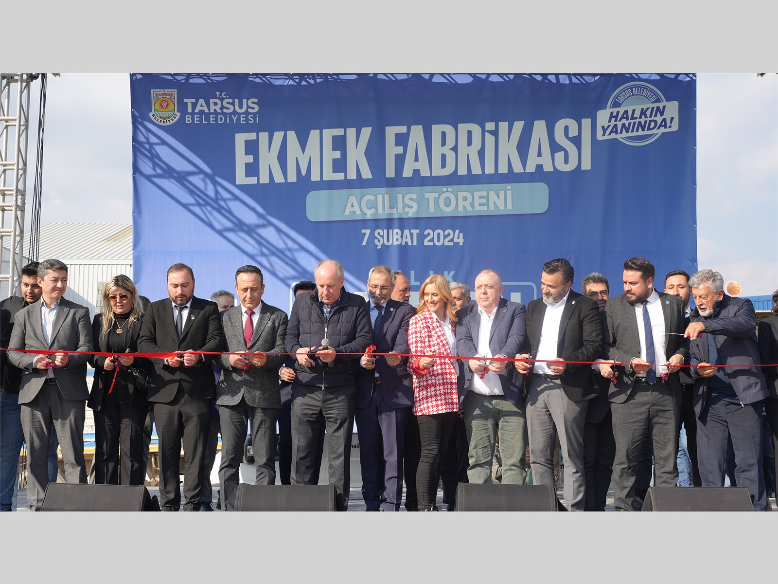 HALK EKMEK FABRİKASI HİZMETE AÇILDI! RAMAZAN AYI’NDA EKMEK 1 TL! Tarsus Belediye Başkanı Dr.