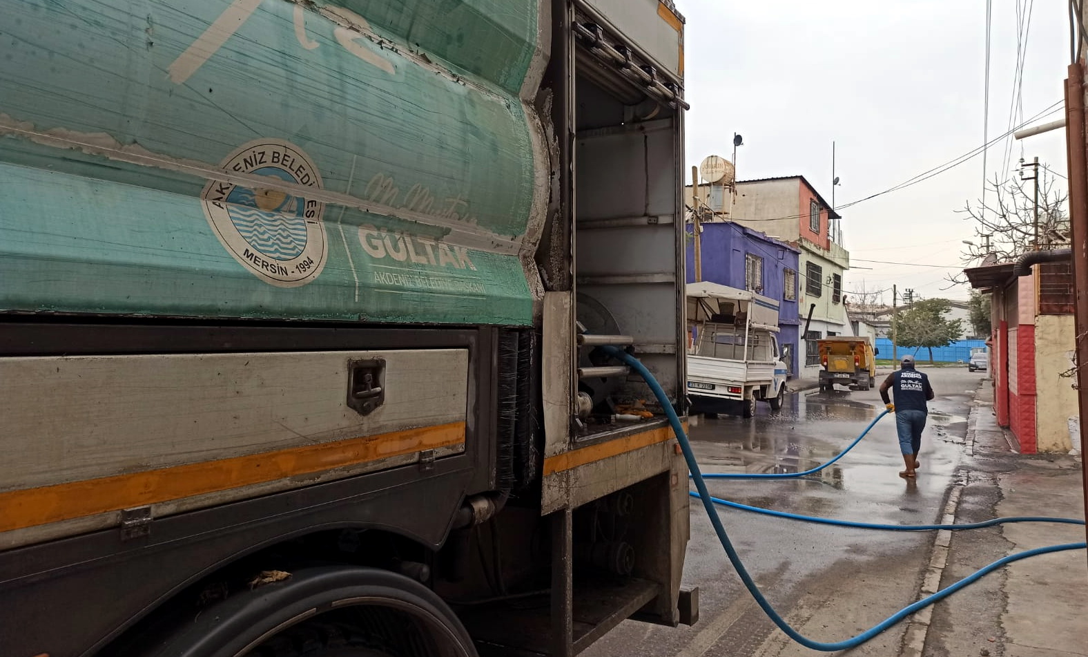 Akdeniz Belediyesi, Özgürlük Mahallesi’nde