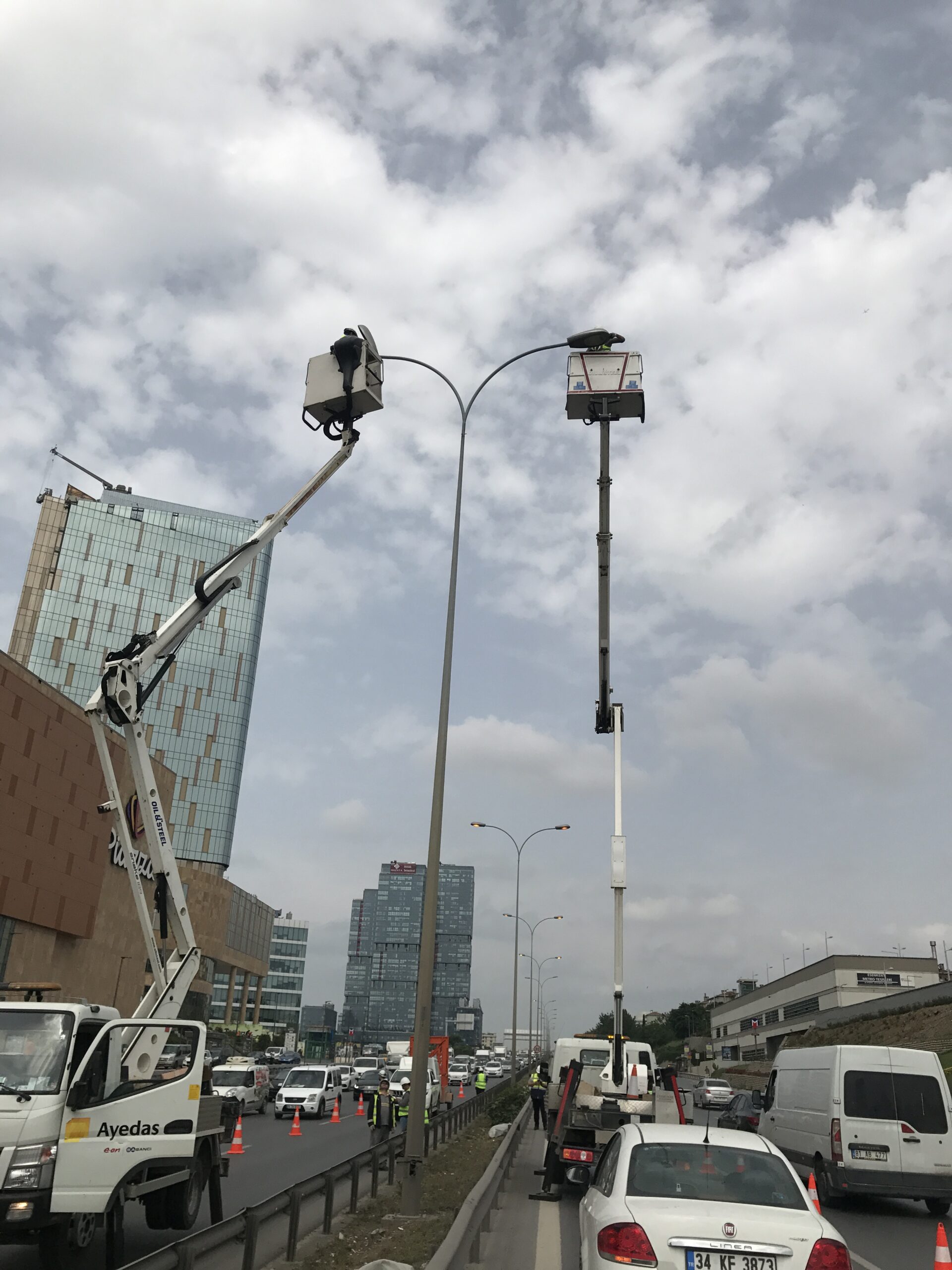 Türkiye’de 3 elektrik dağıtım