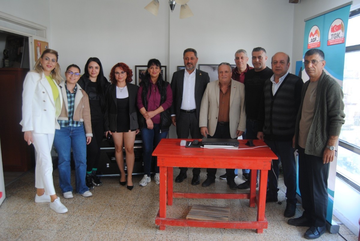 Cumhur ittifakı Mezitli Belediye