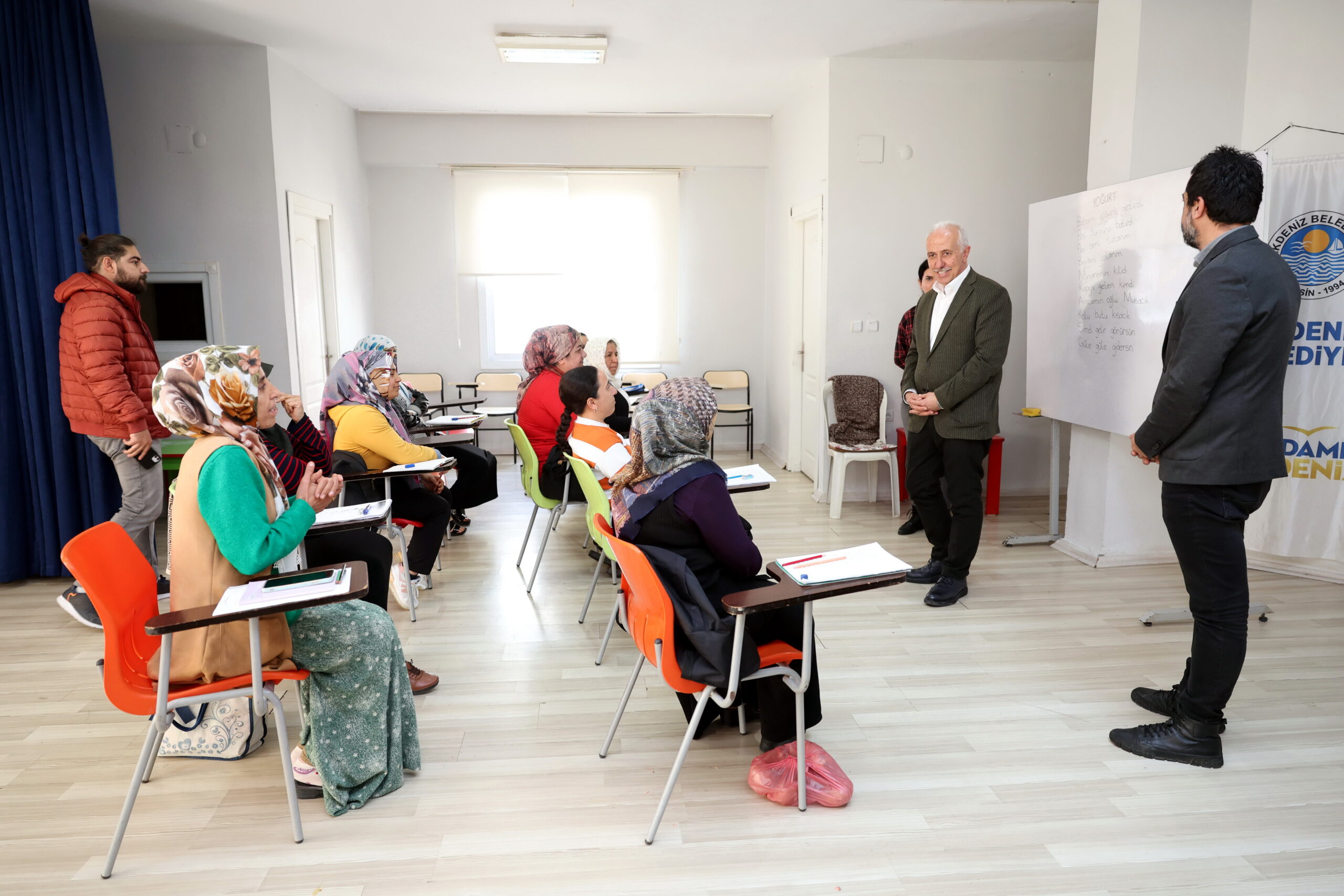 Akdeniz Belediye Başkanı Mustafa