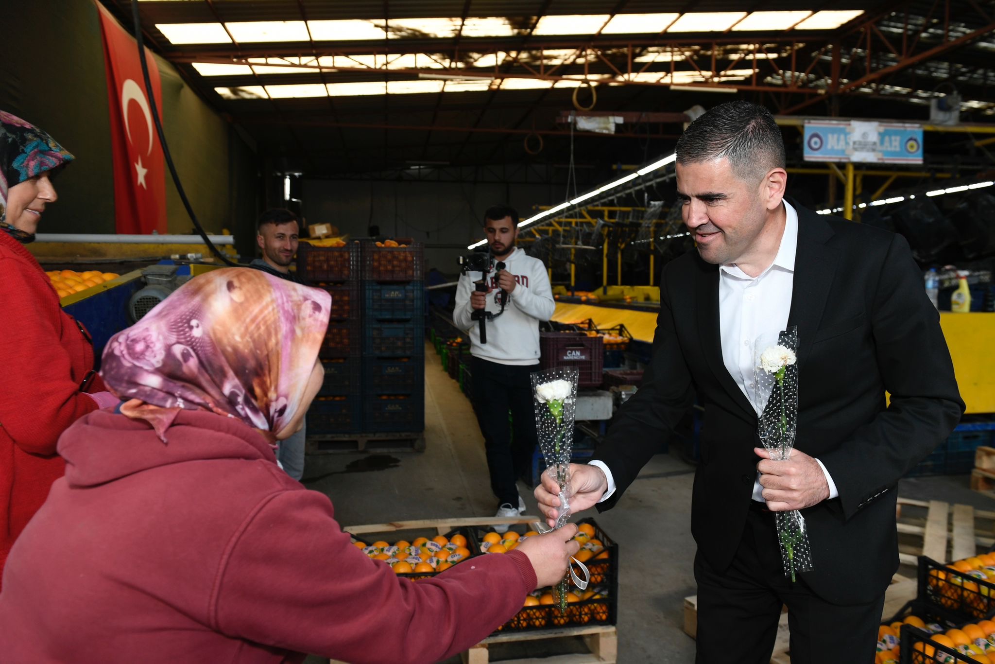 CHP Mezitli Belediye Başkan