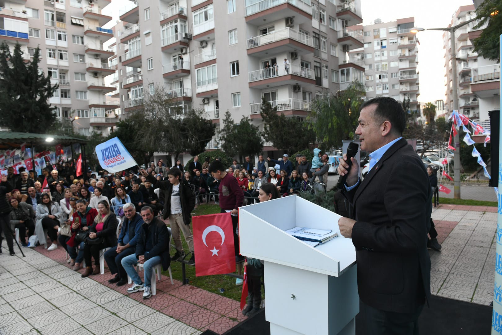 Yenişehir Belediye Başkanı ve