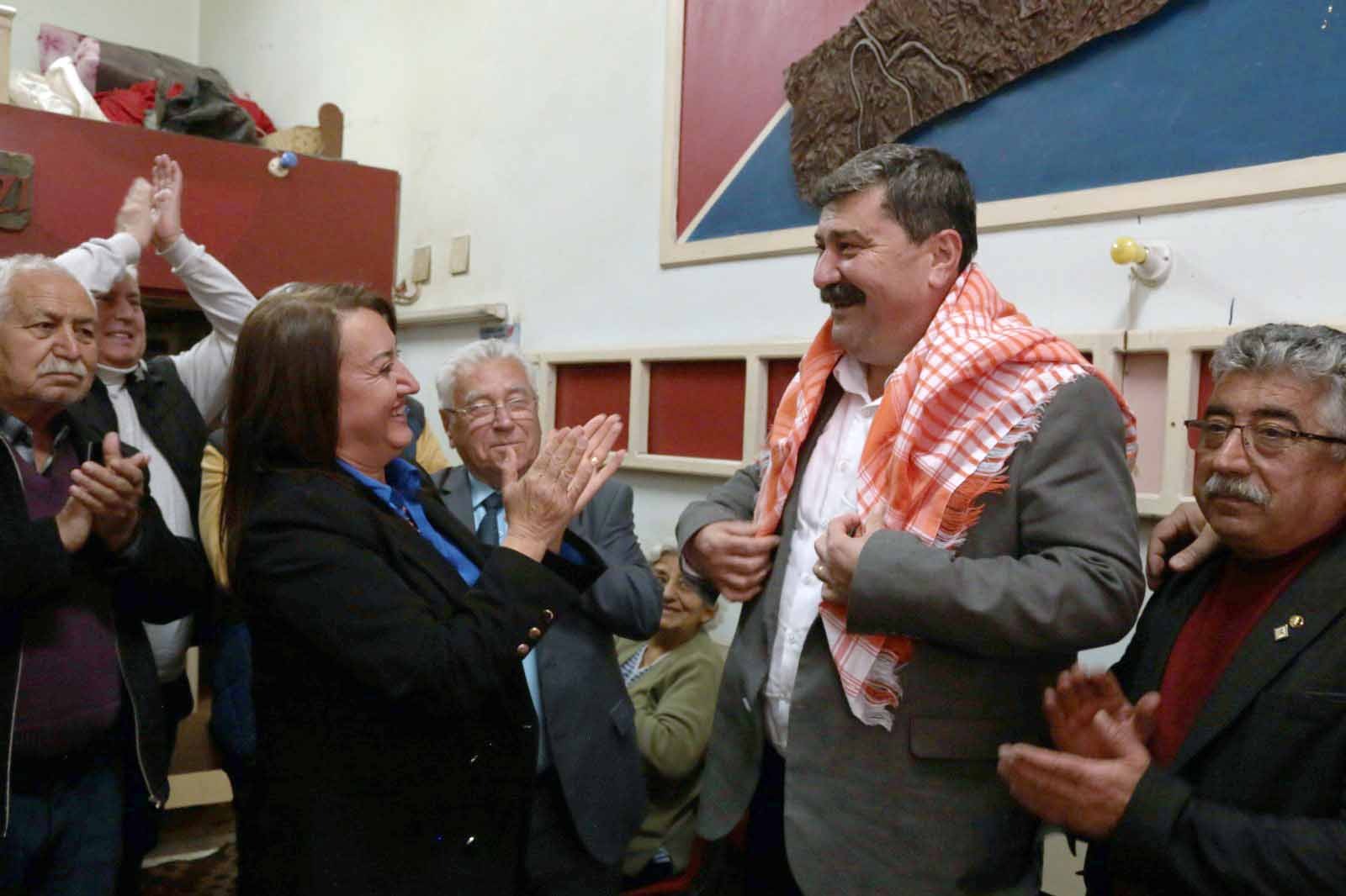 CHP Toroslar Belediye Başkan