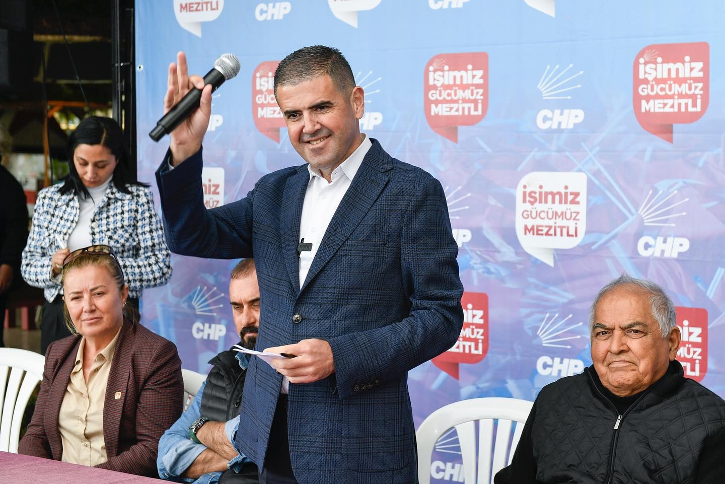 CHP Mezitli Belediye Başkan